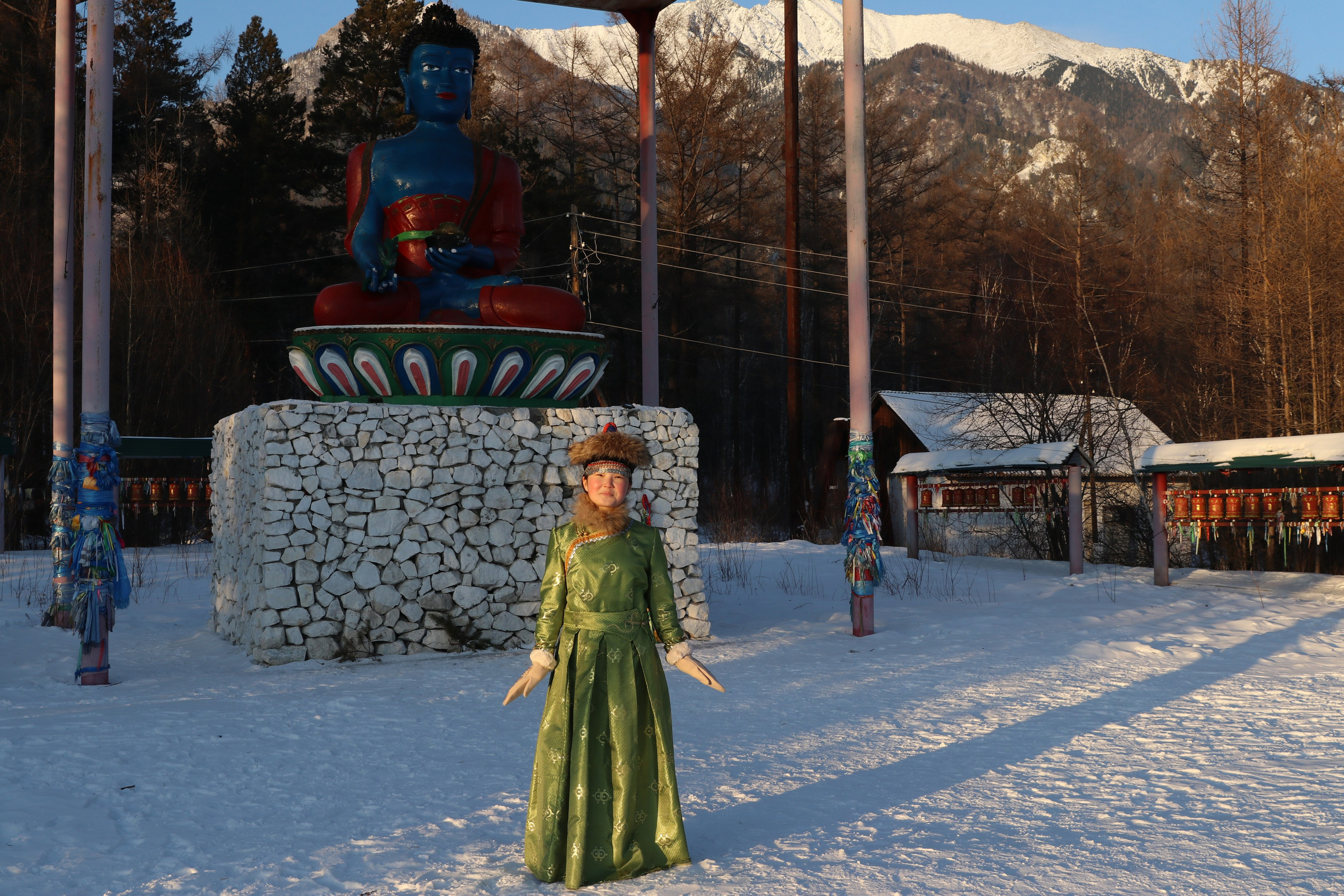 Аршан. Февраль 2025. Путешественник-фотограф из Санкт-Петербурга Татьяна Свистулина