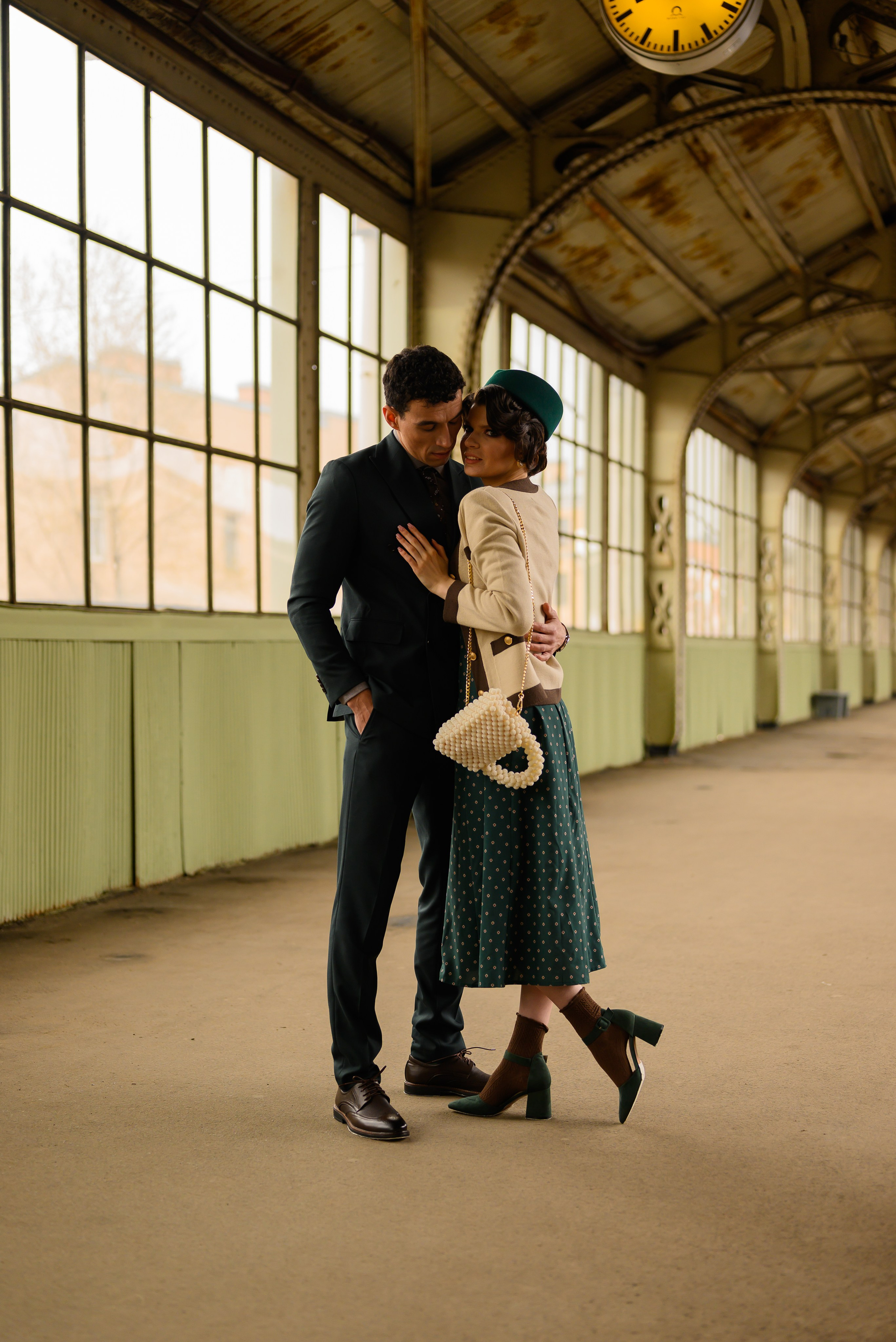 Лана и Гоша. Фотограф Ира Арефьева Москва|Истра