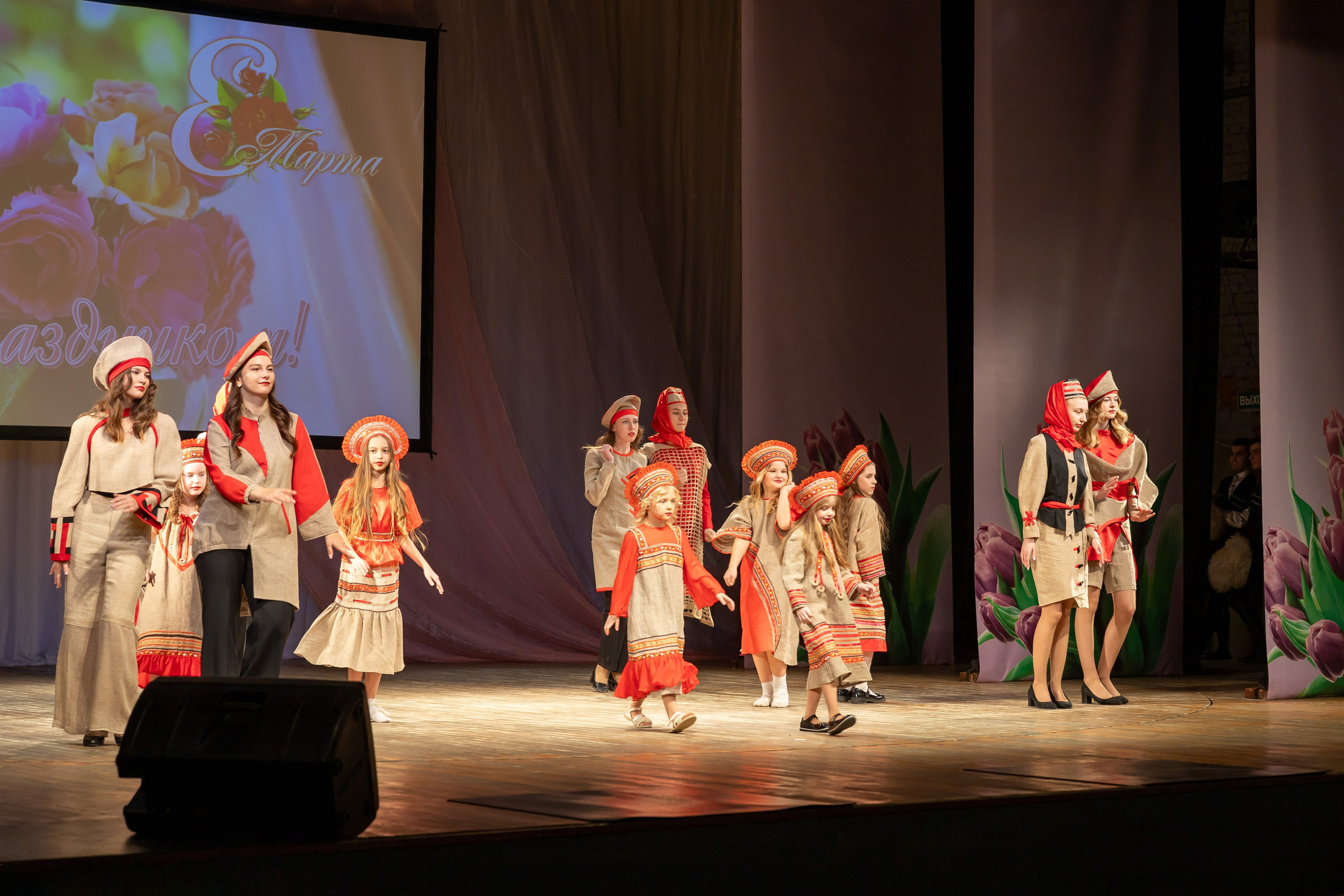 Концерт к 8 марта. Фотограф в Серпухове Наталья Руденко