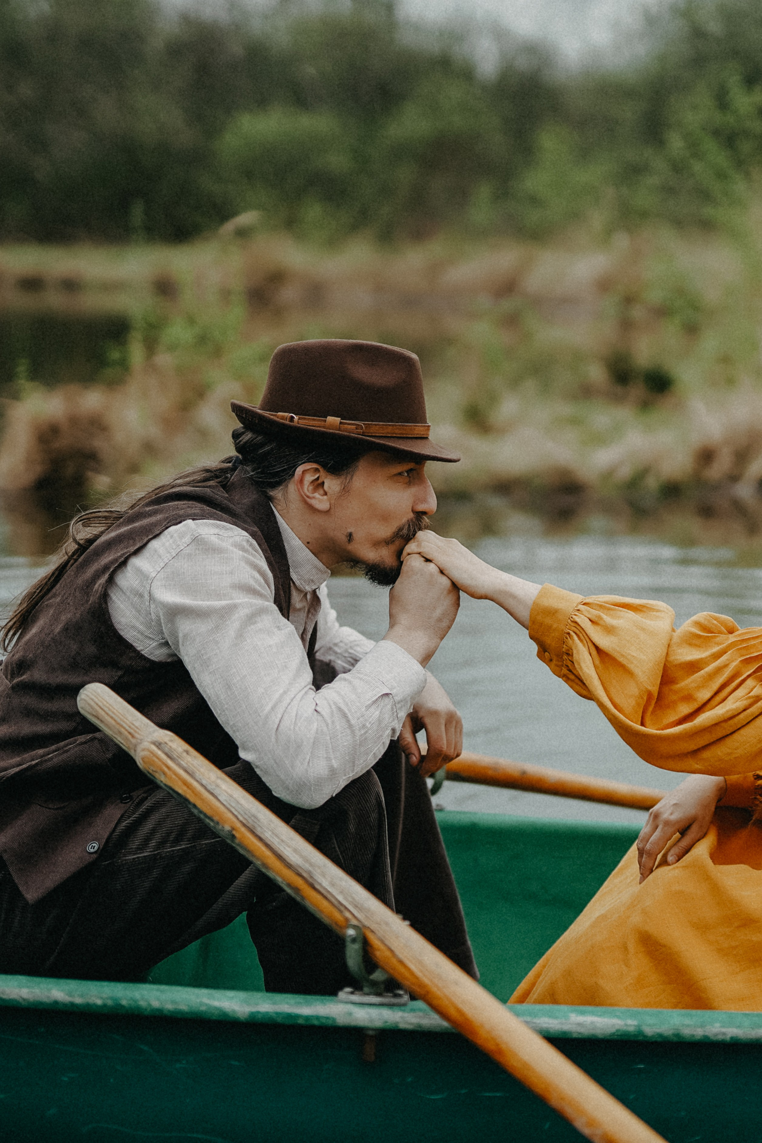 Евгений и Евгения. В единении с природой. Фотограф Наталья Колганова