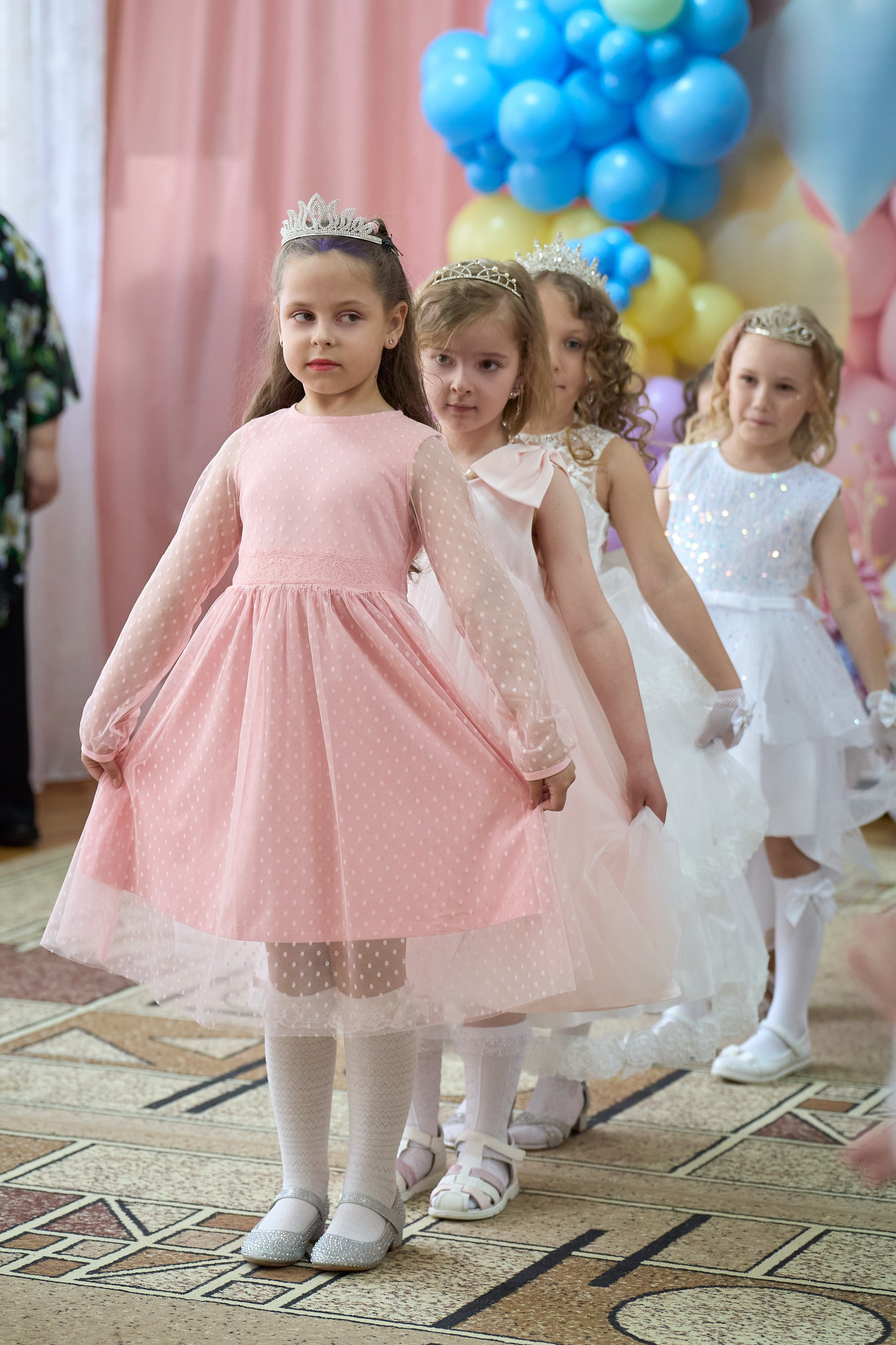 Выпускной в детском саду. Репортажный и портретный фотограф в Томске Ларионов Артём