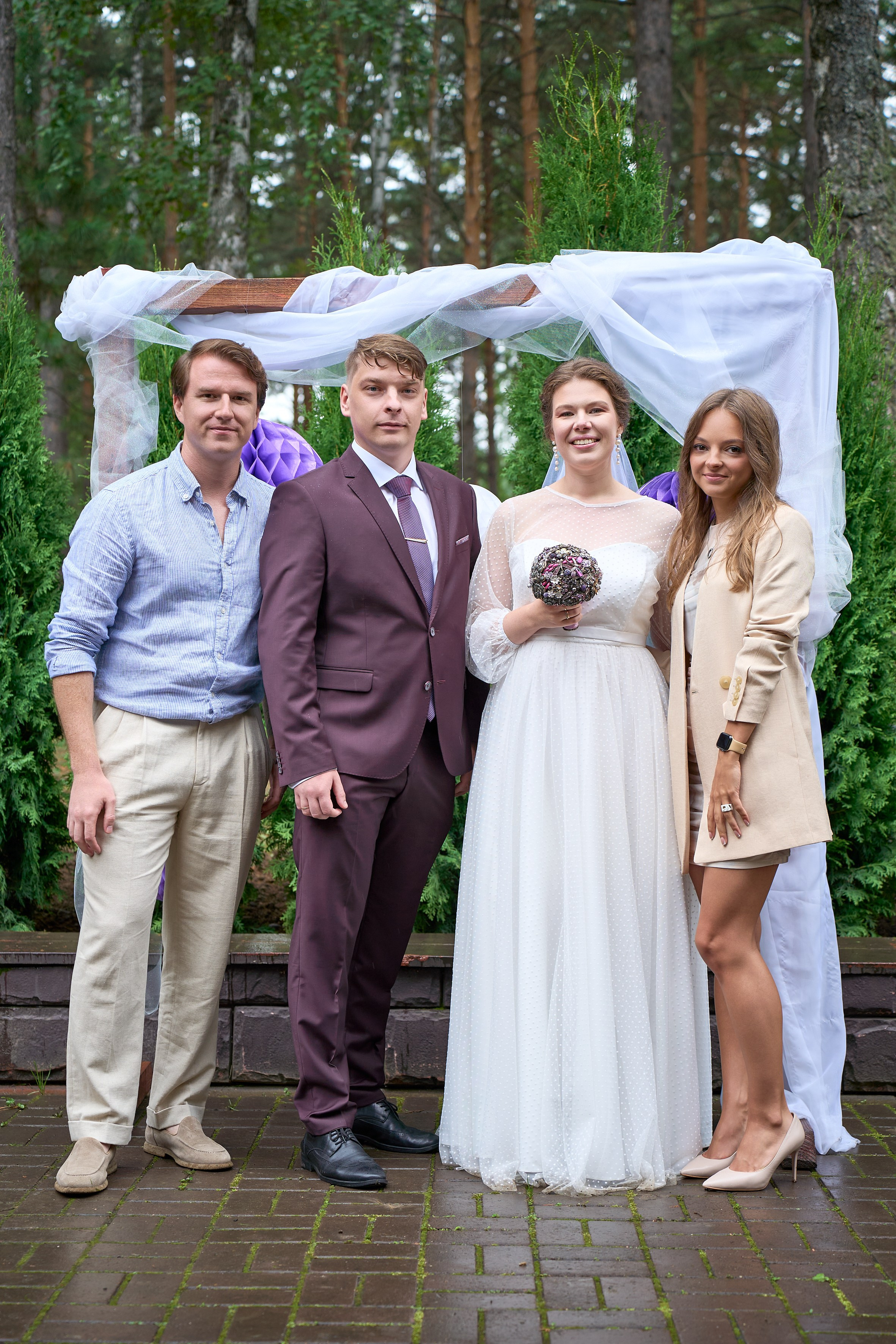 Свадебный банкет. Репортажный и портретный фотограф в Томске Ларионов Артём