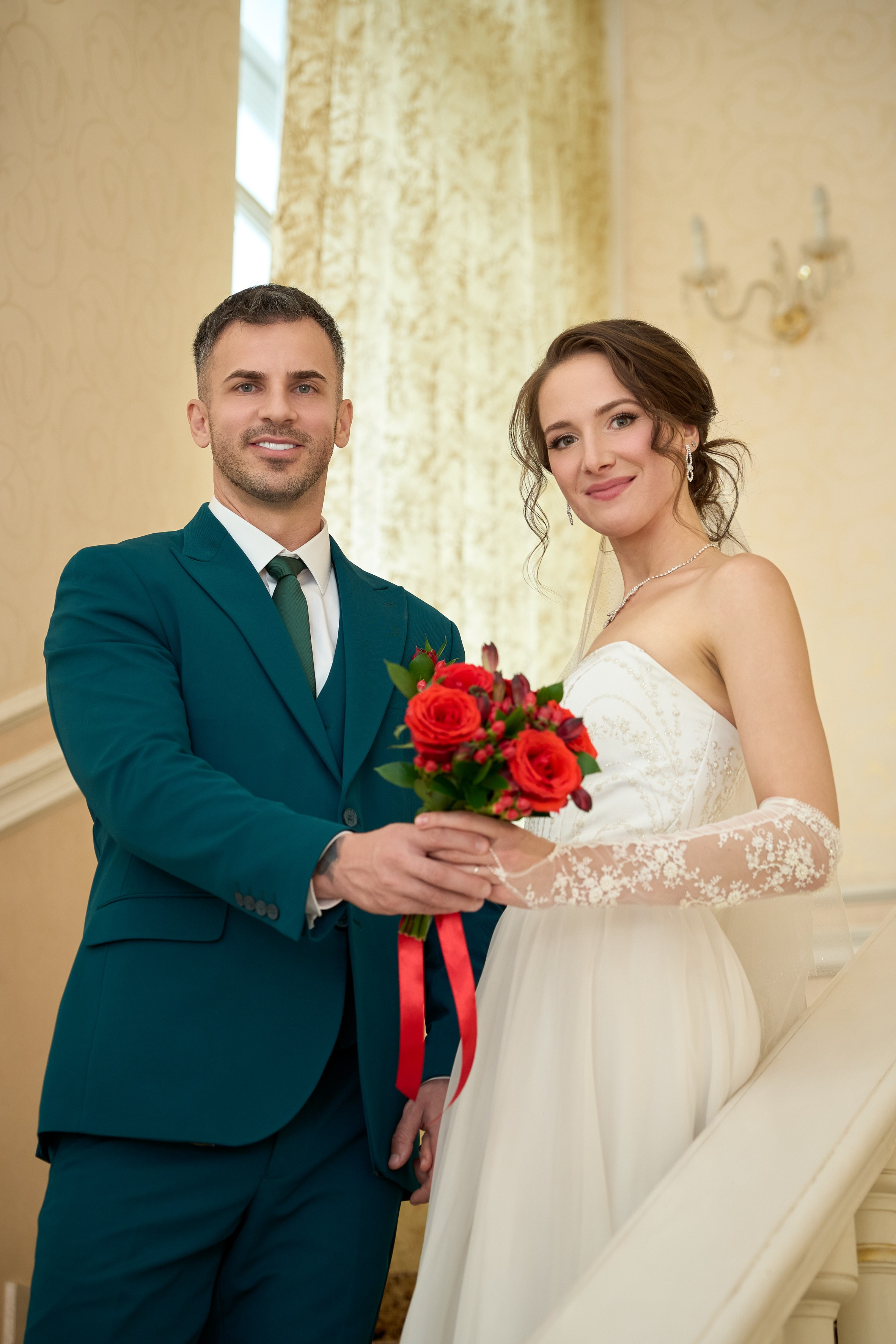 В ЗАГСе. Репортажный и портретный фотограф в Томске Ларионов Артём