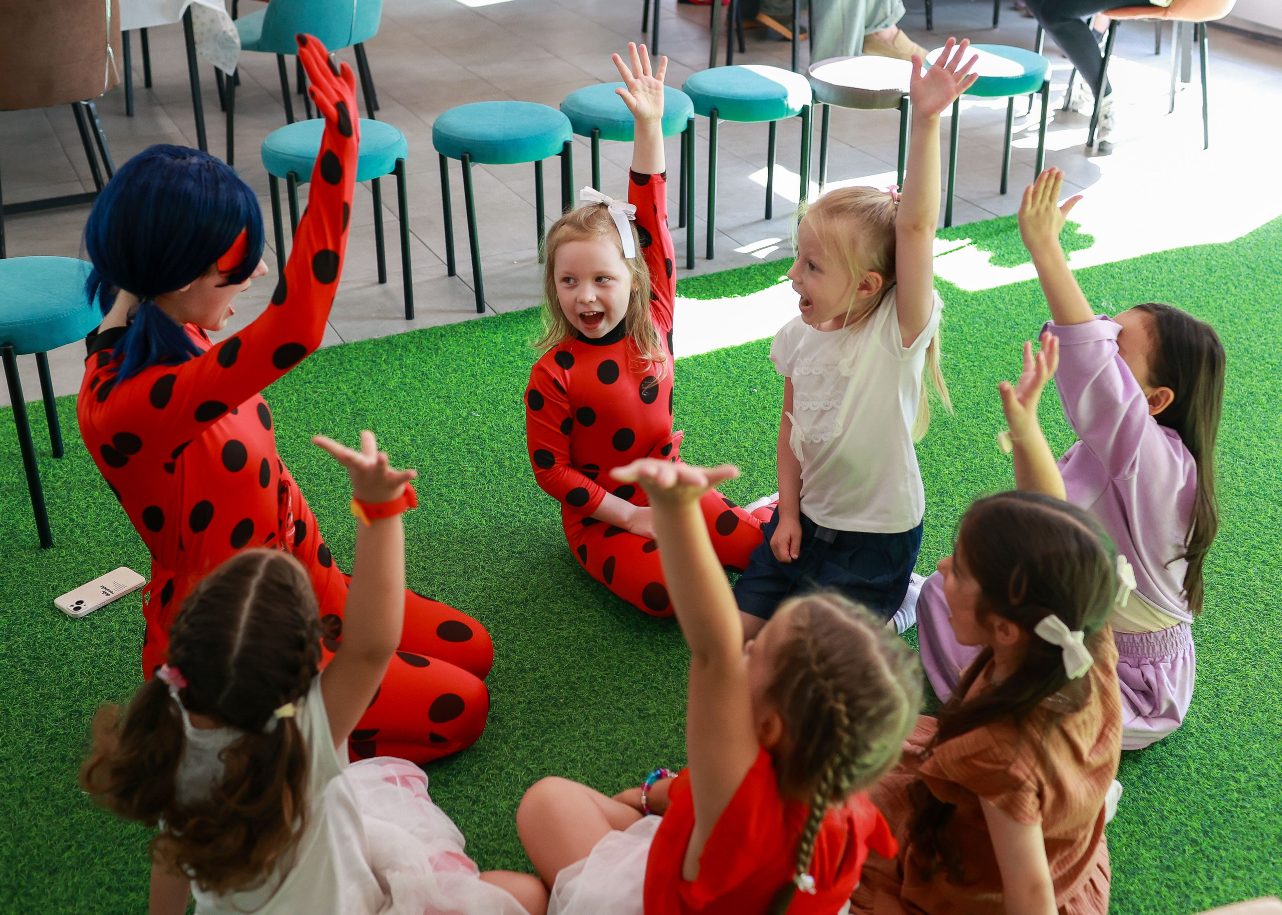 День рождения Таи. Семейный и детский фотограф в Москве Юлия