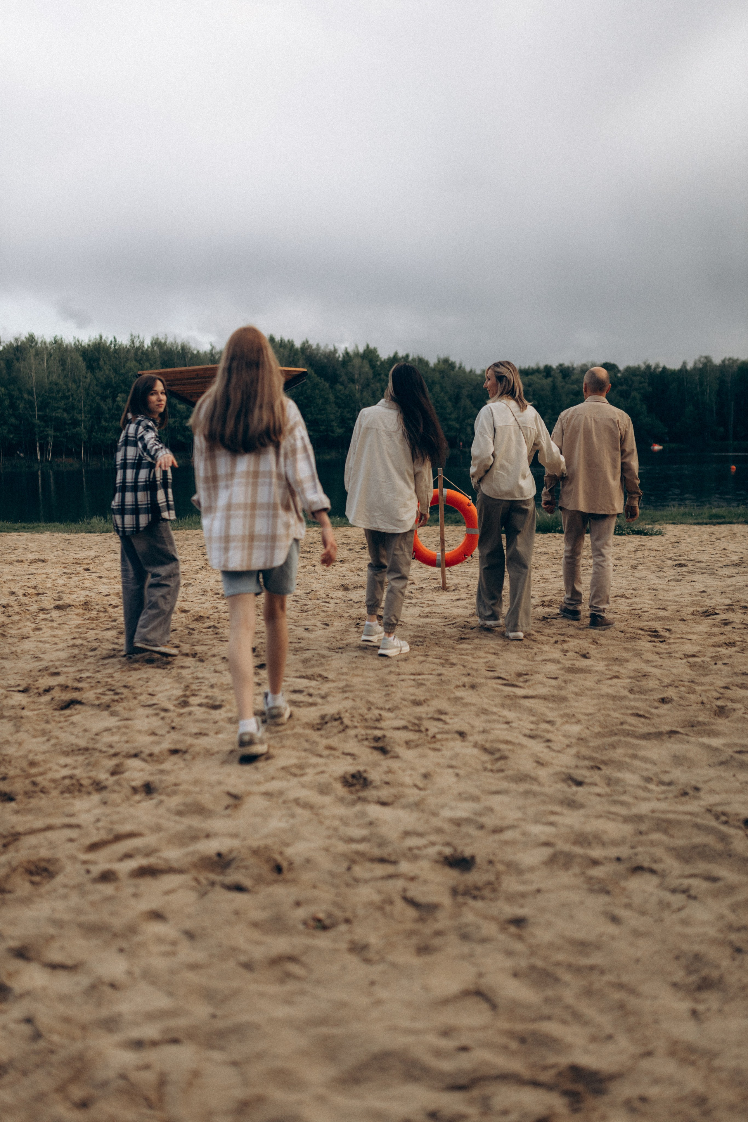 Семейная прогулка в парке. Фотограф НОГИНСК, Москва, Анастасия Белая