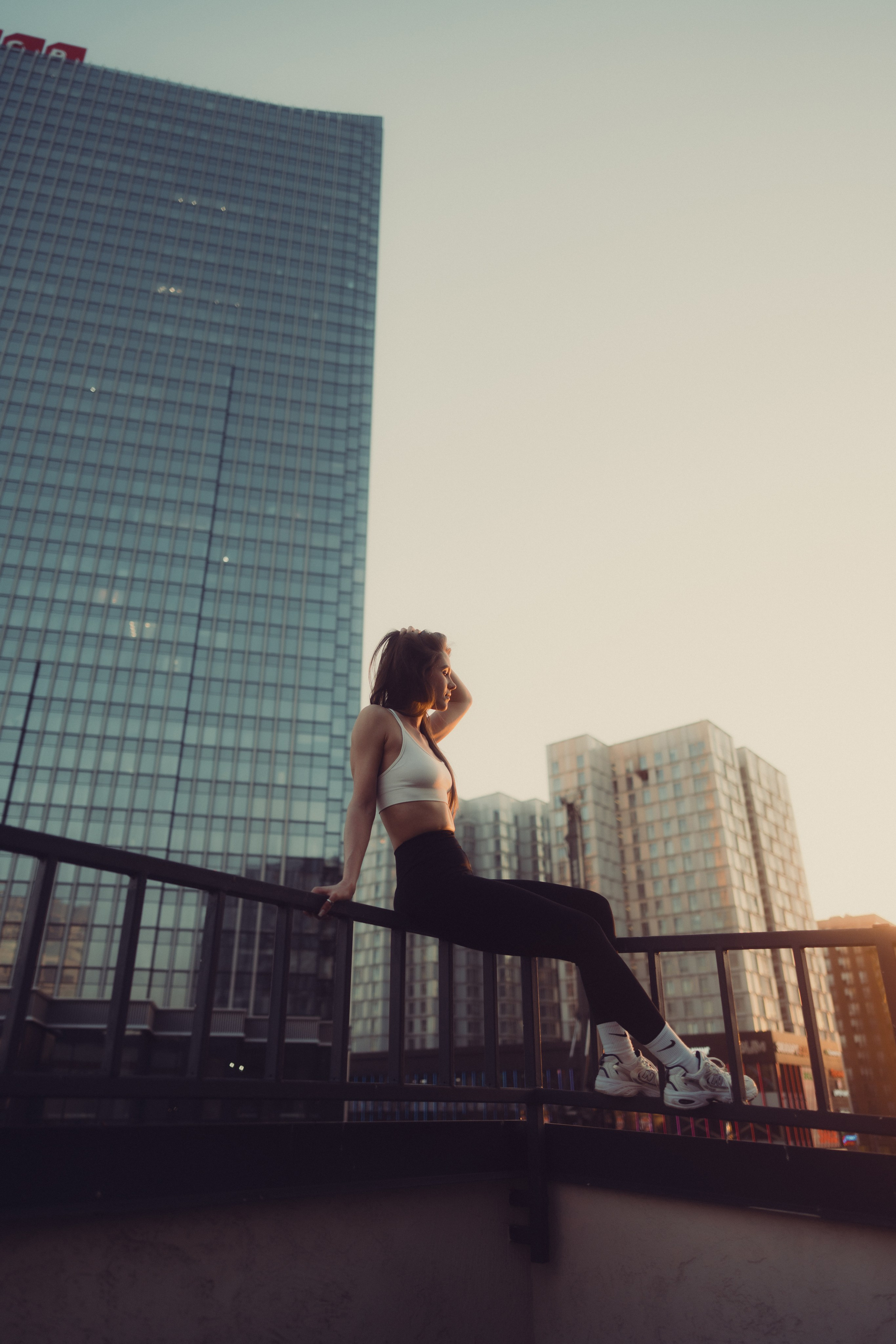 Street portrait photo shoot in Moscow by Anton Avanzato