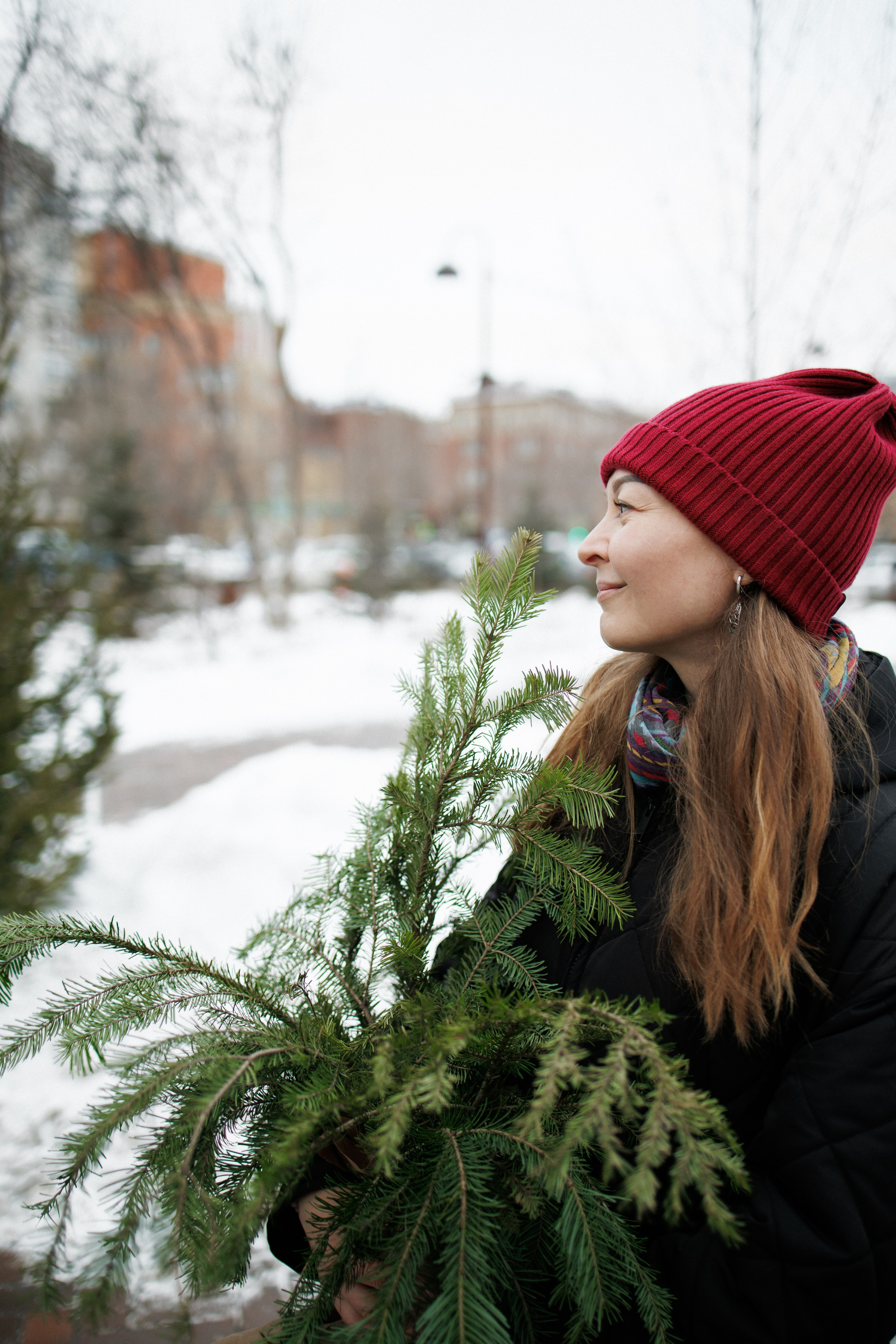Зимняя фотопрогулка. Семейный фотограф г. Тюмень
