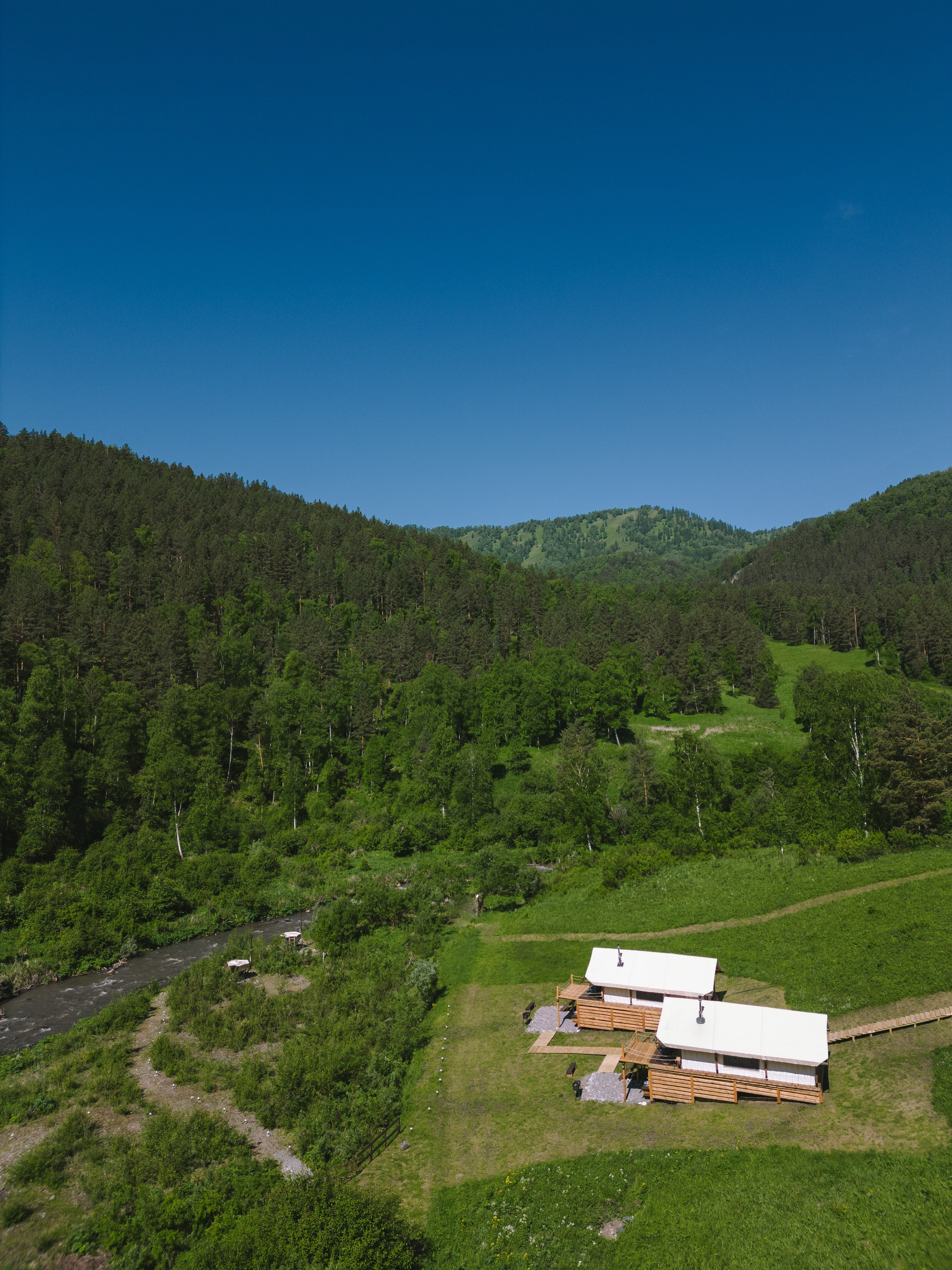 Контент для отелей. Фотограф Горный Алтай