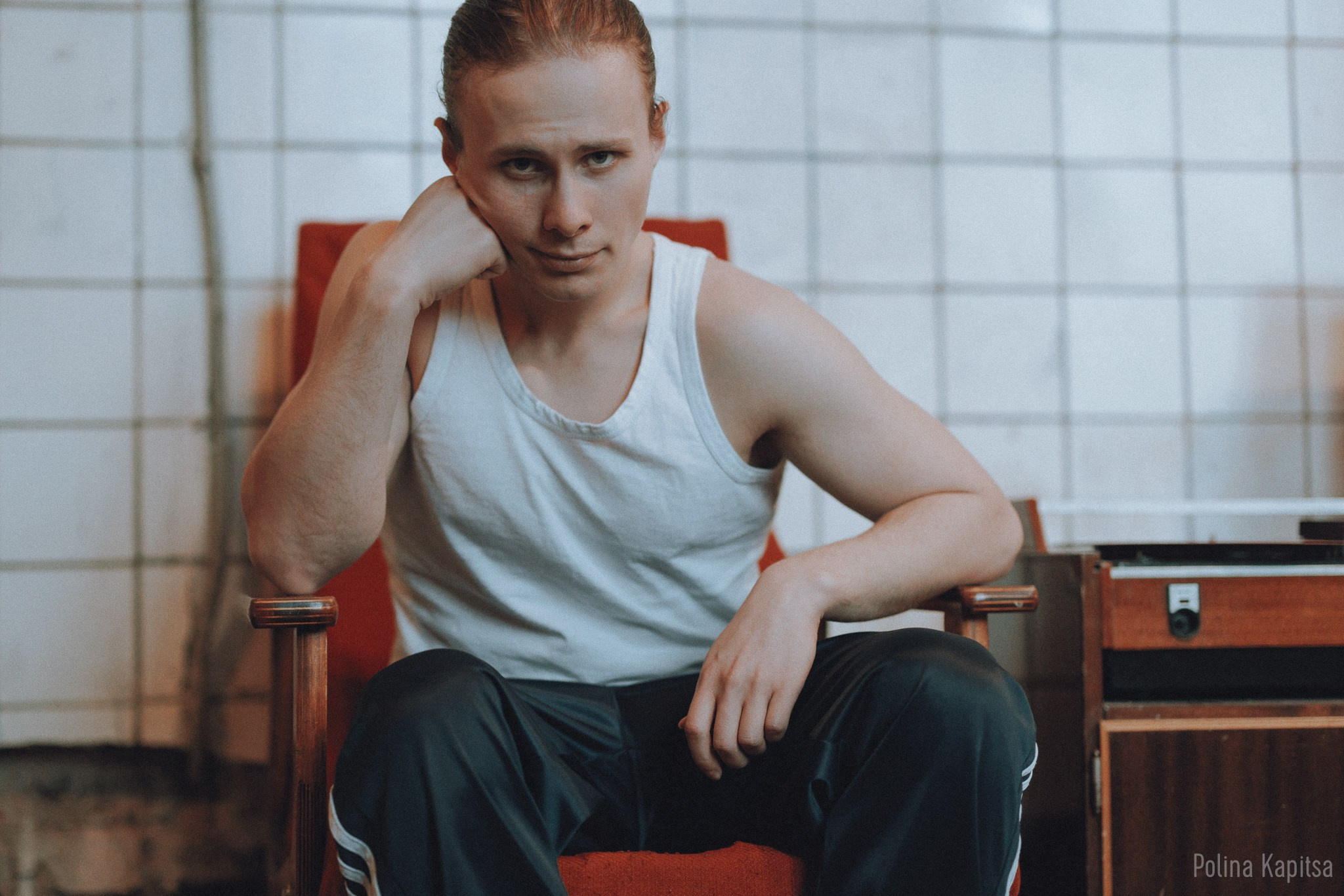 Алексей Галкин. Театральный фотограф Полина Капица