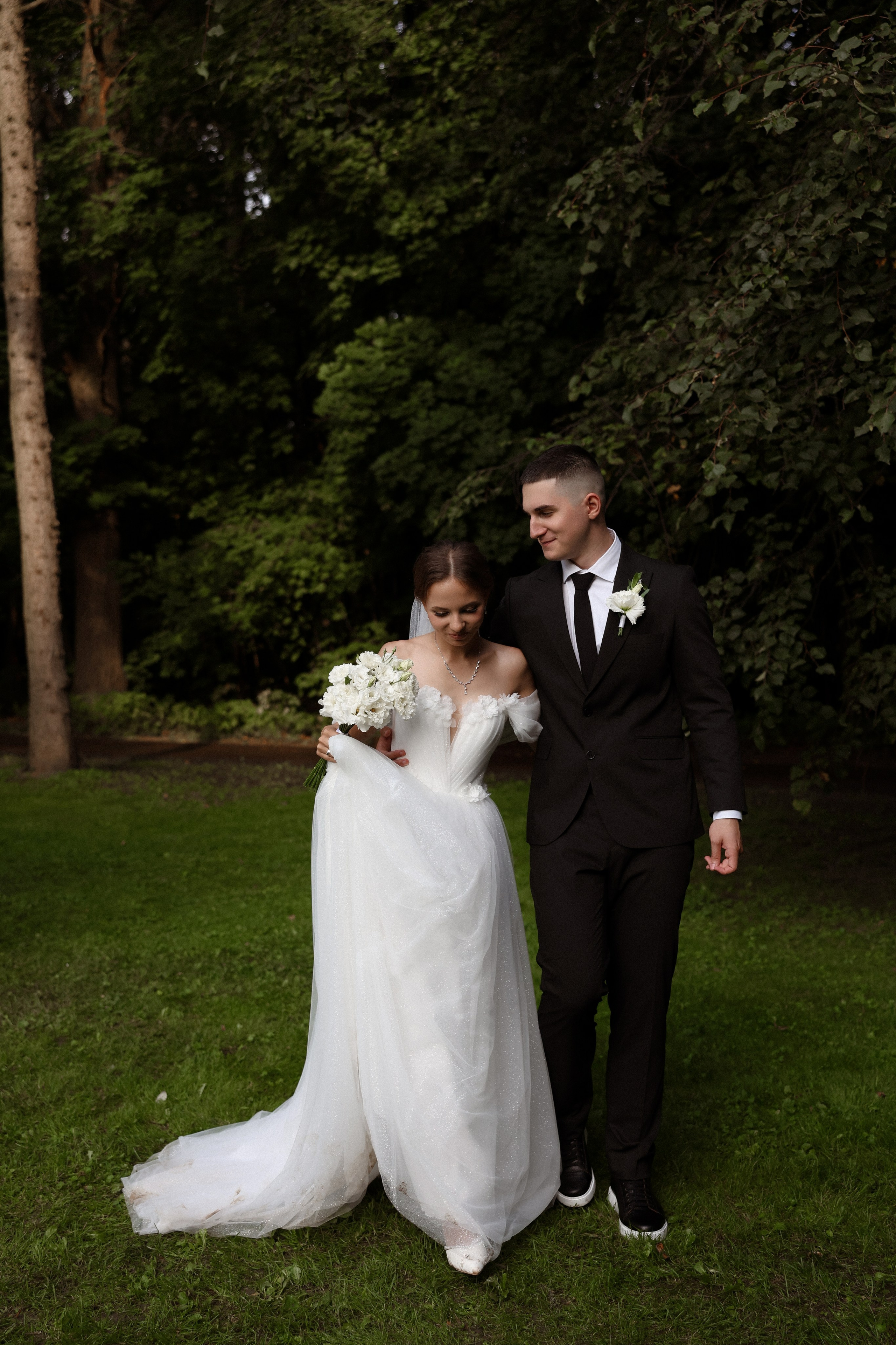 «Просто МЫ» — Дарья и Иван. Свадебный и семейный фотограф в Москве Ломова Ирина