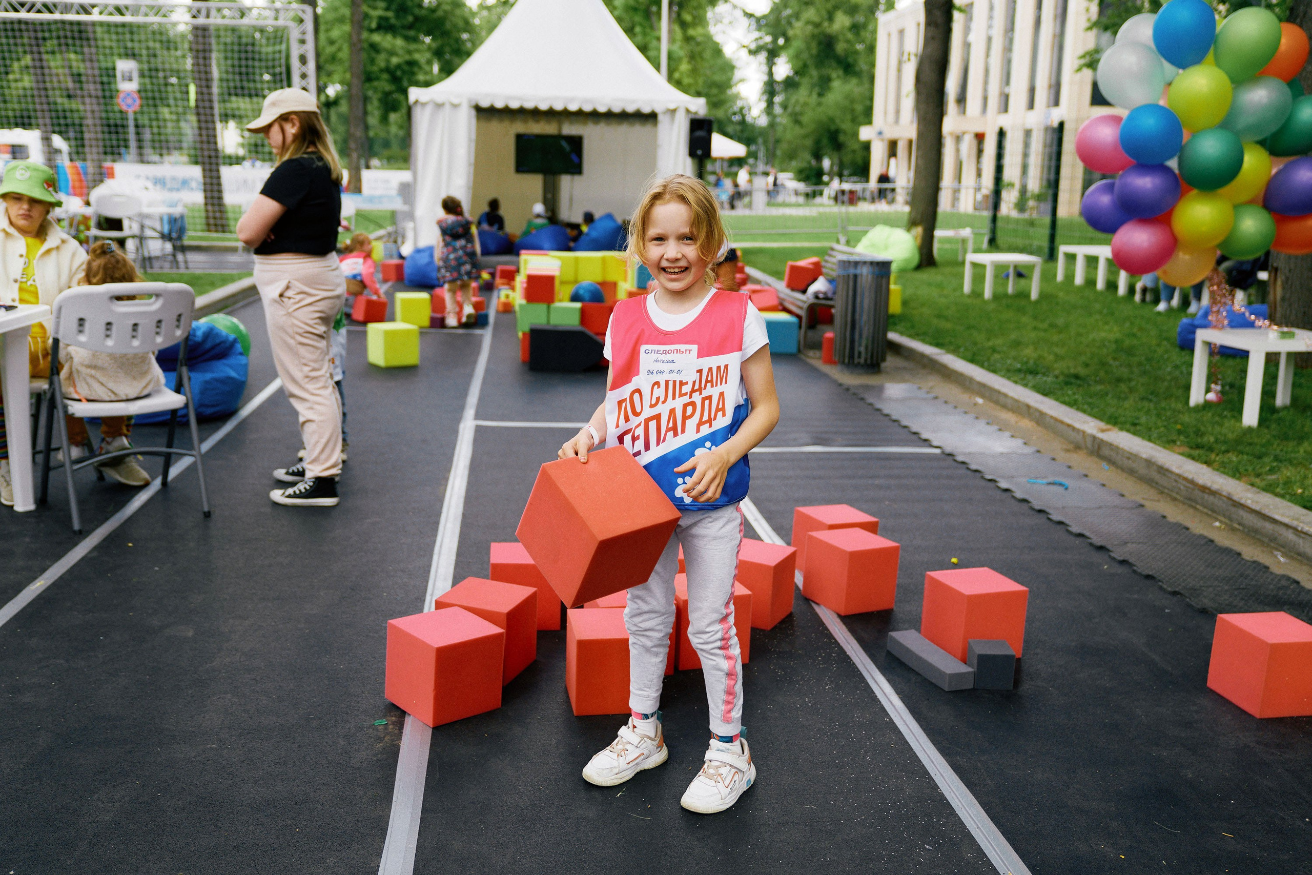 Летняя спортокиада МОЭК. Репортажный фотограф Владимир Горбатенков | Москва