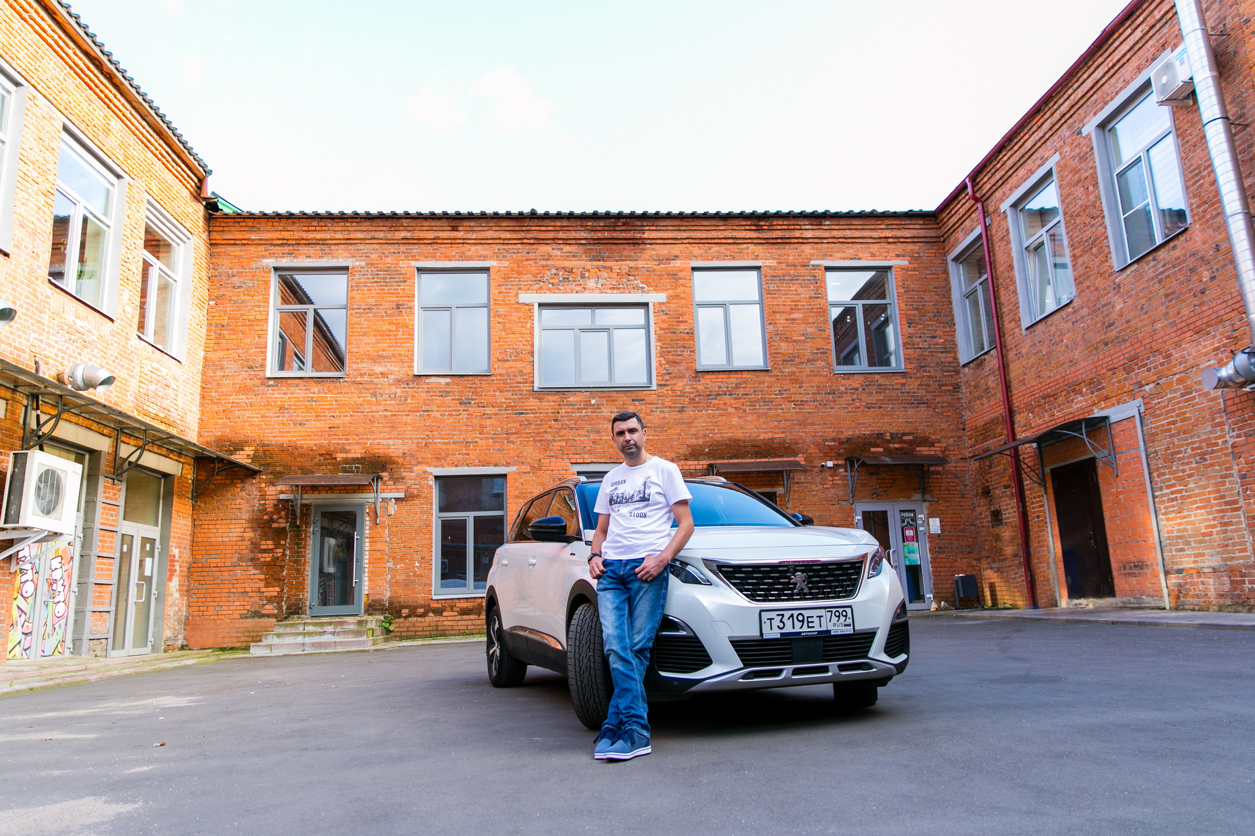 Мужская фотосессия — Сергей. СпиртЗавод, Амерьевский карьер город Щелково. Свадебный и семейный фотограф в Калуге Александра Борис