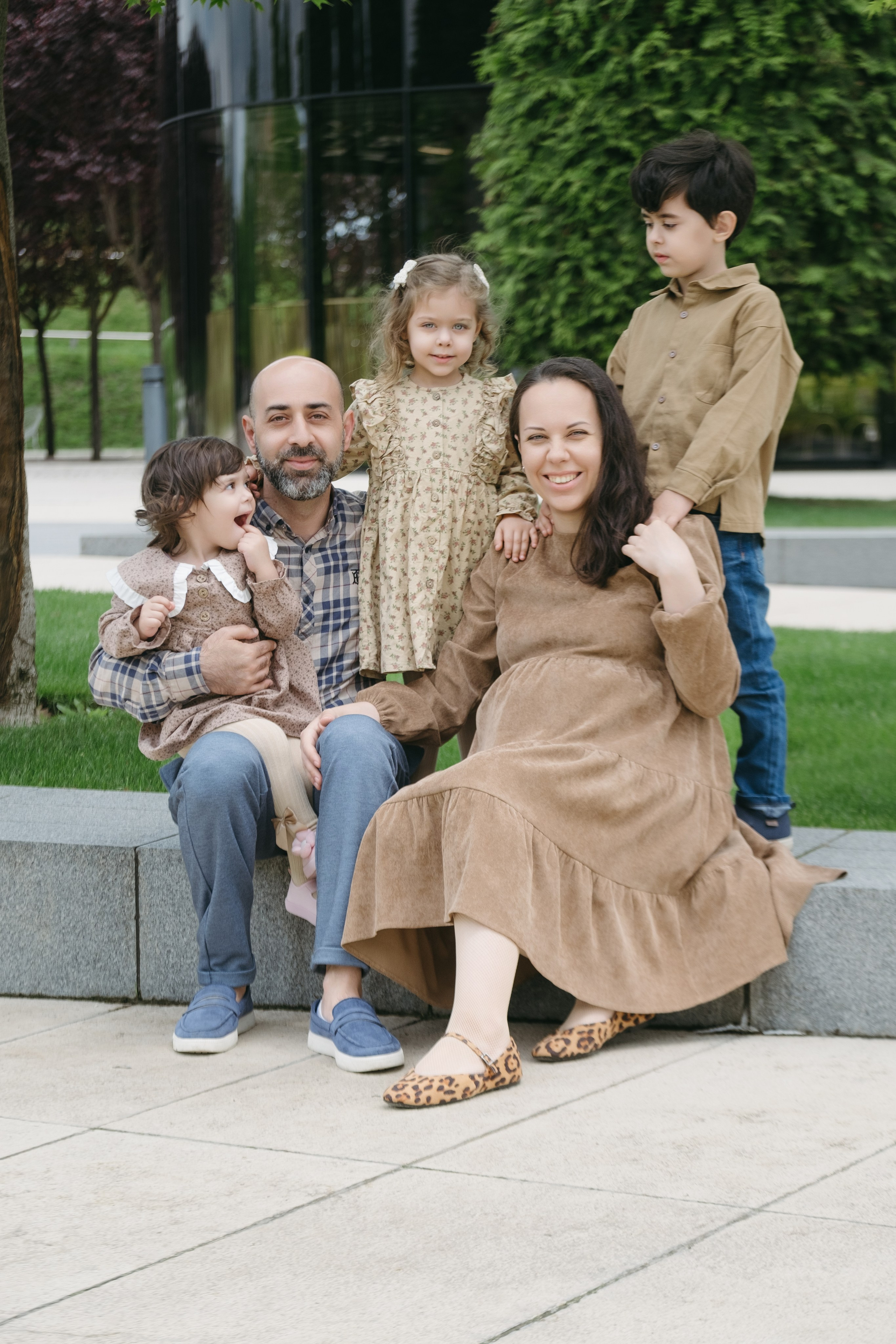 Юлия и семья | Парк Галицкого. Свадебный и репортажной фотограф Денис Ожигин в Краснодаре и Краснодарском крае