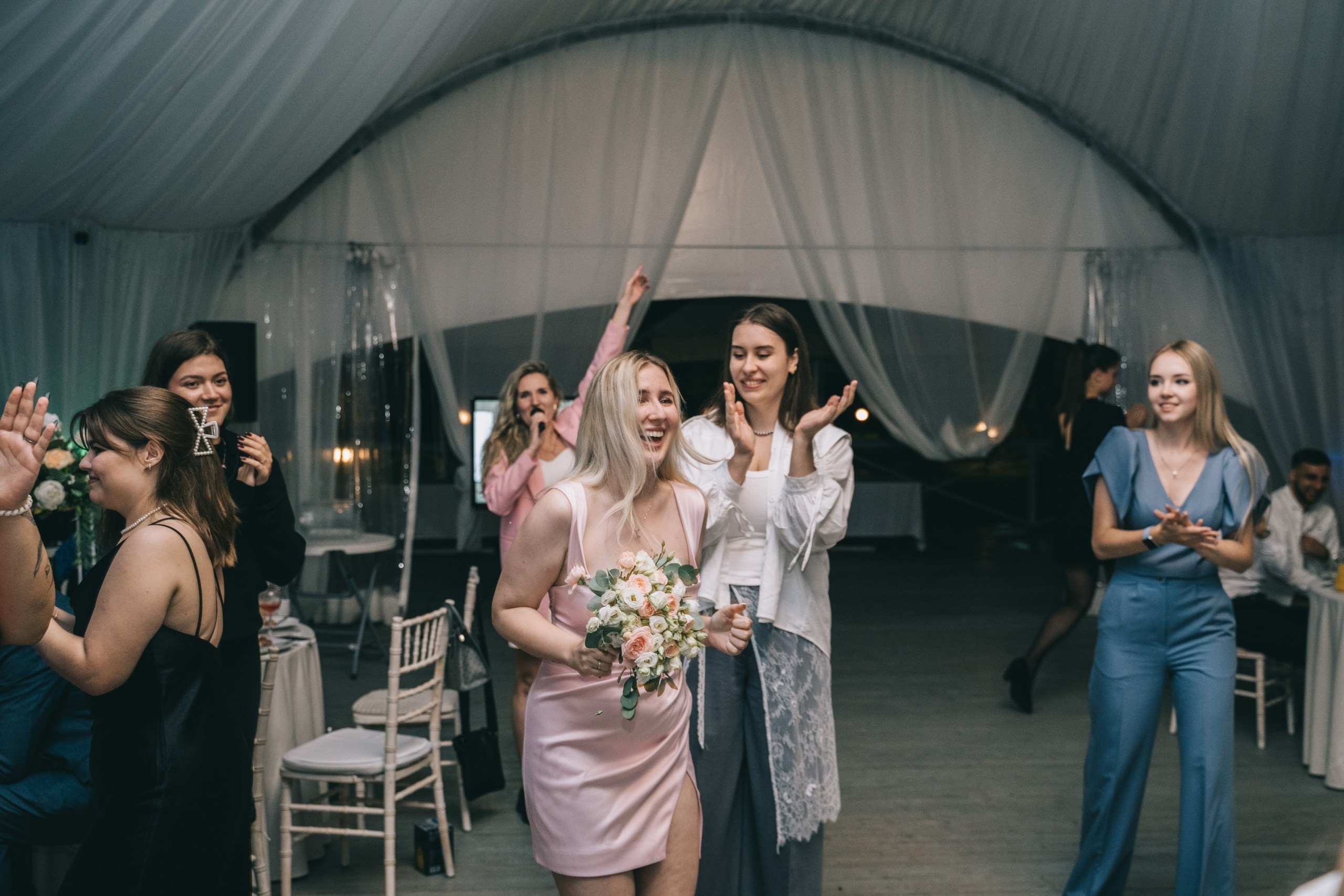 Свадебный банкет в Дмитрове. Свадебный фотограф в Дмитрове