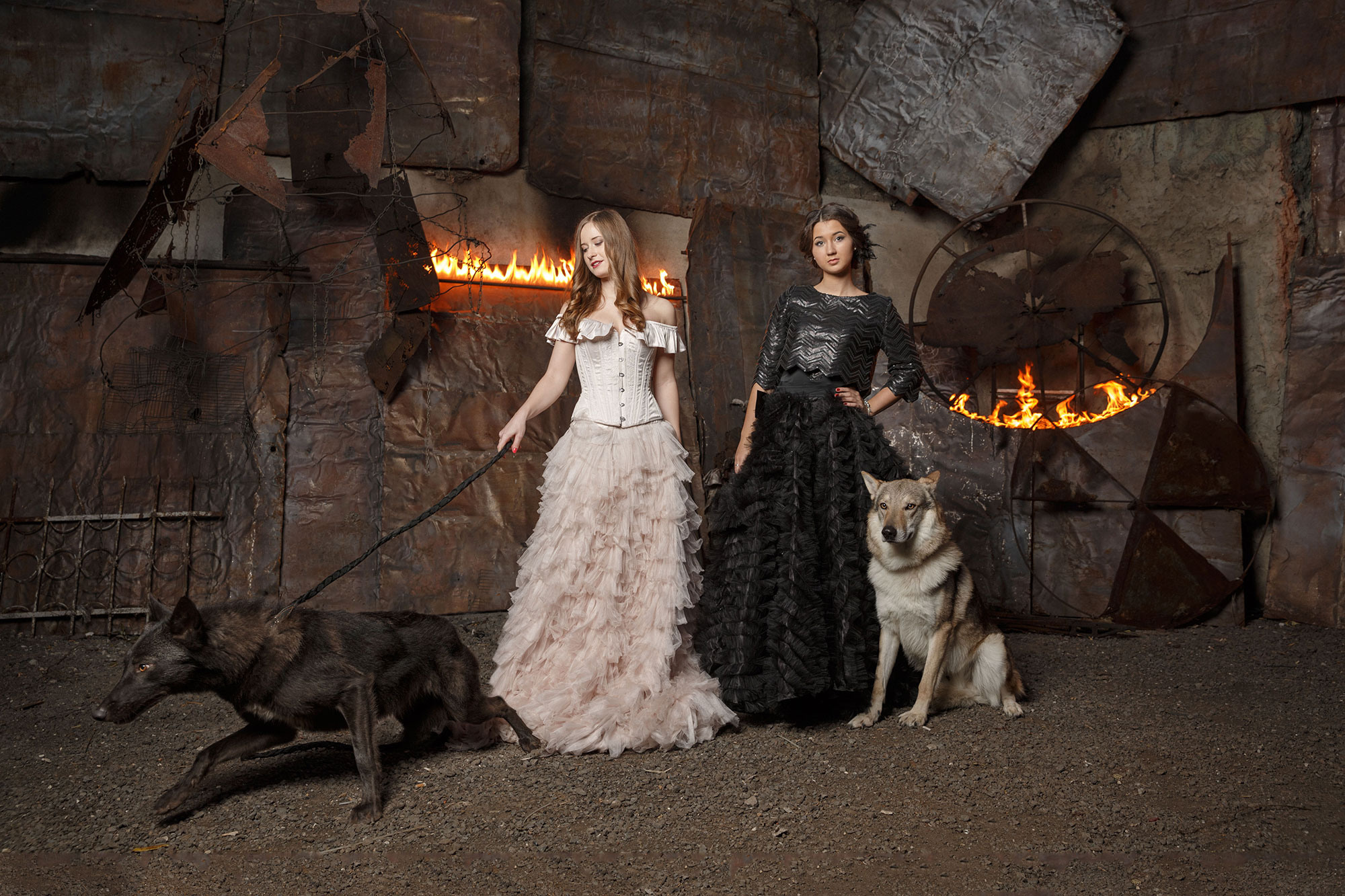 Manipulation. Alexander Chaldryan Retouching