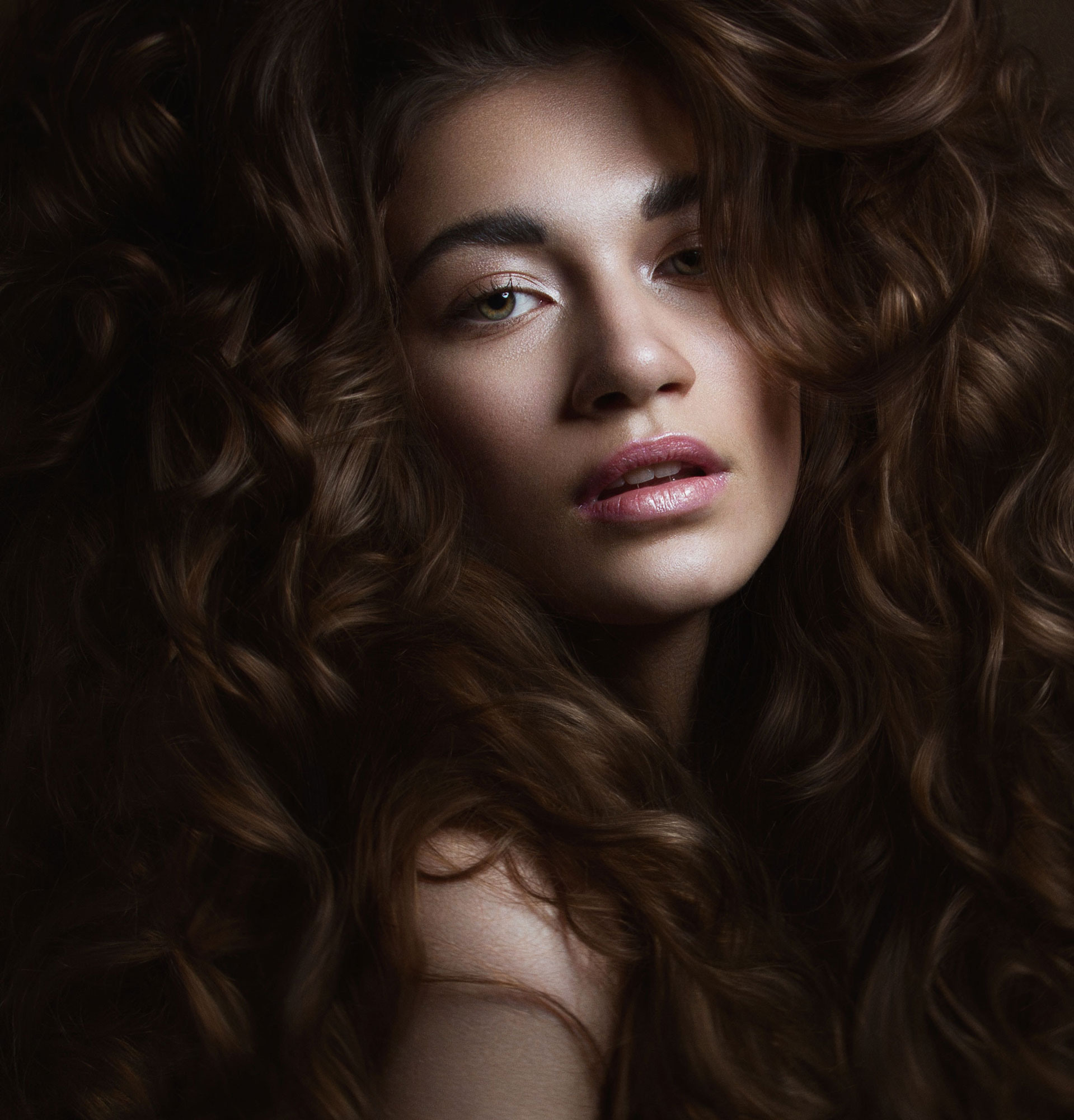 Portrait. Alexander Chaldryan Retouching