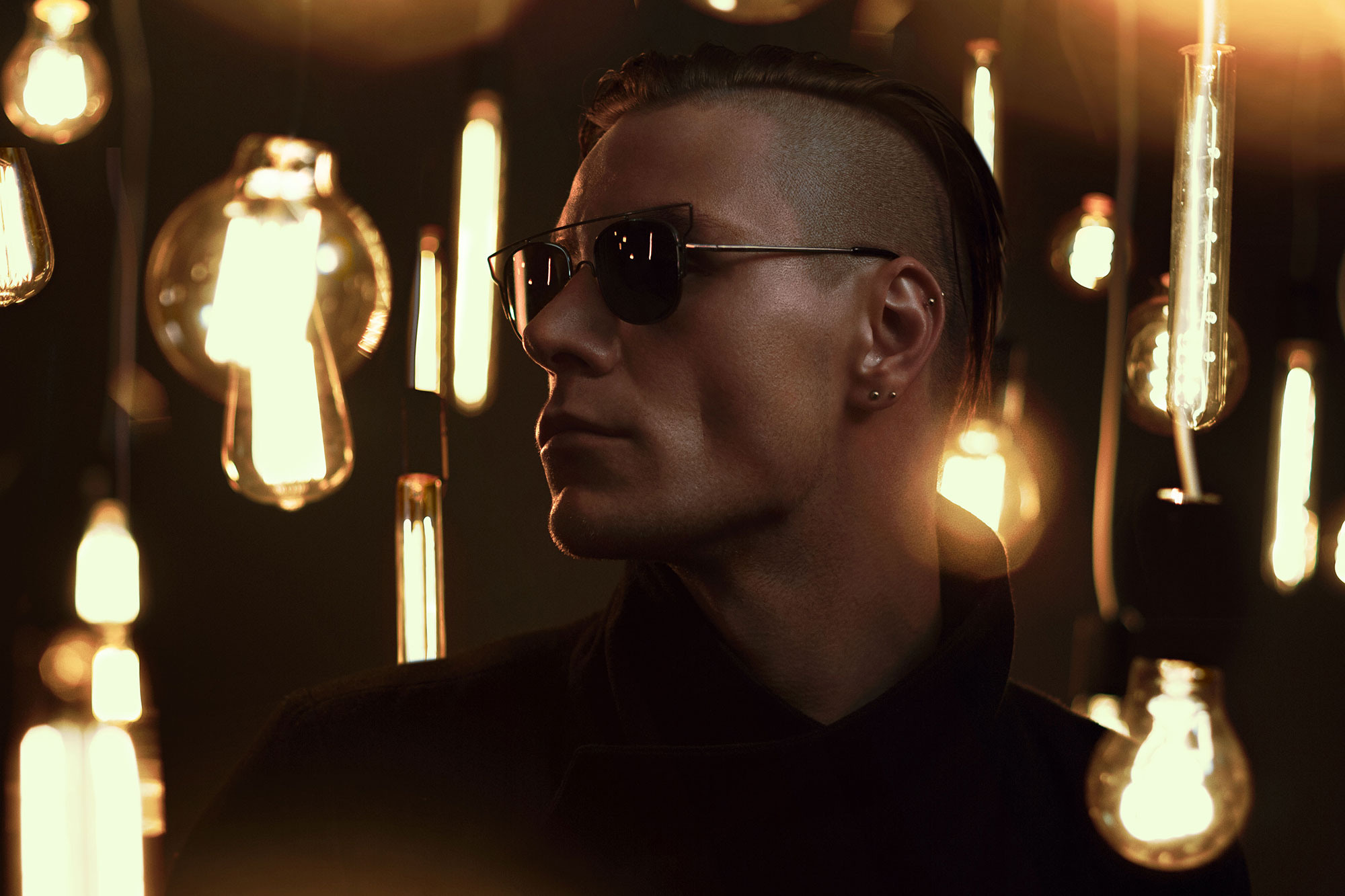 Portrait. Alexander Chaldryan Retouching