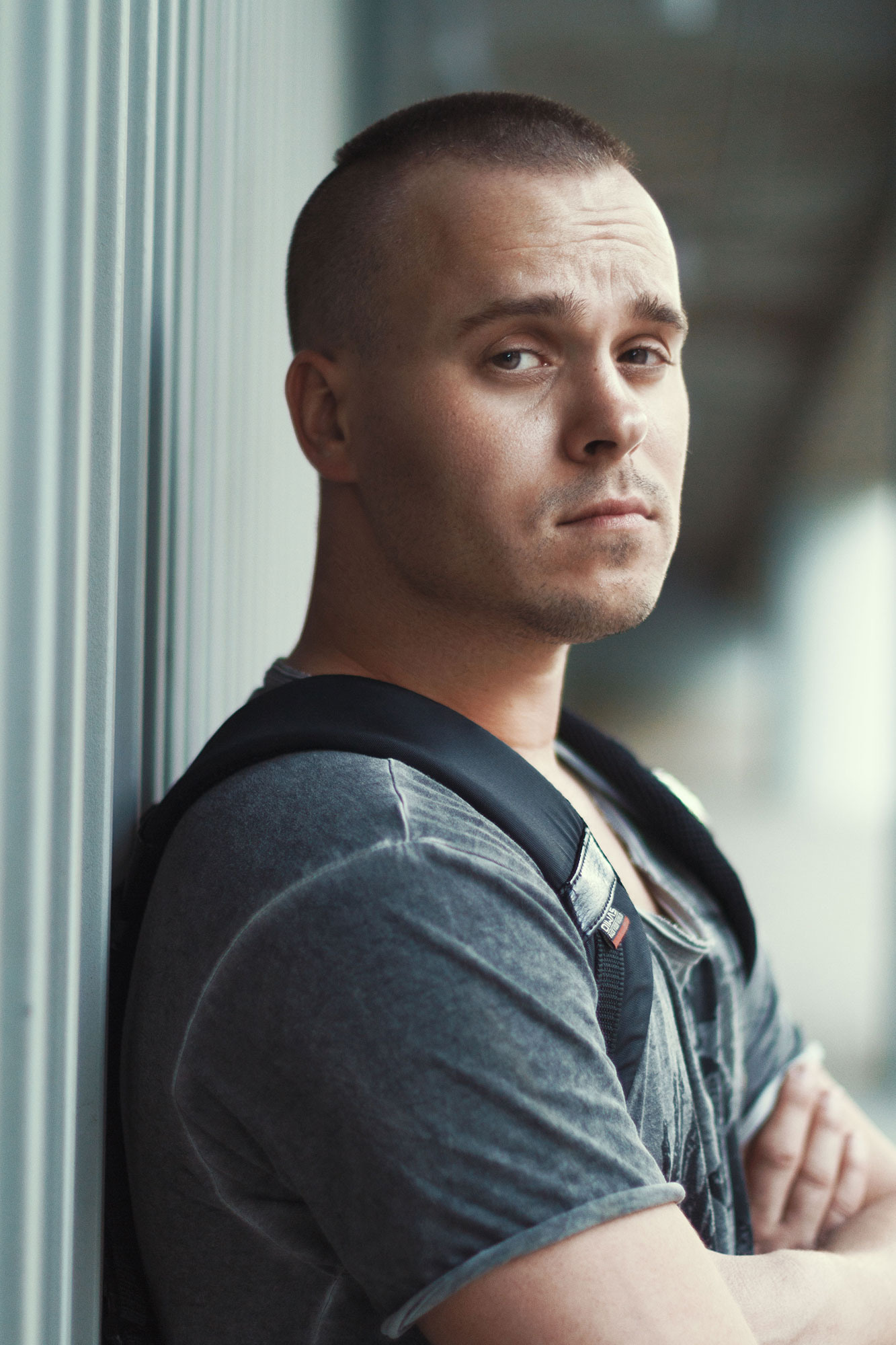 Portrait. Alexander Chaldryan Retouching