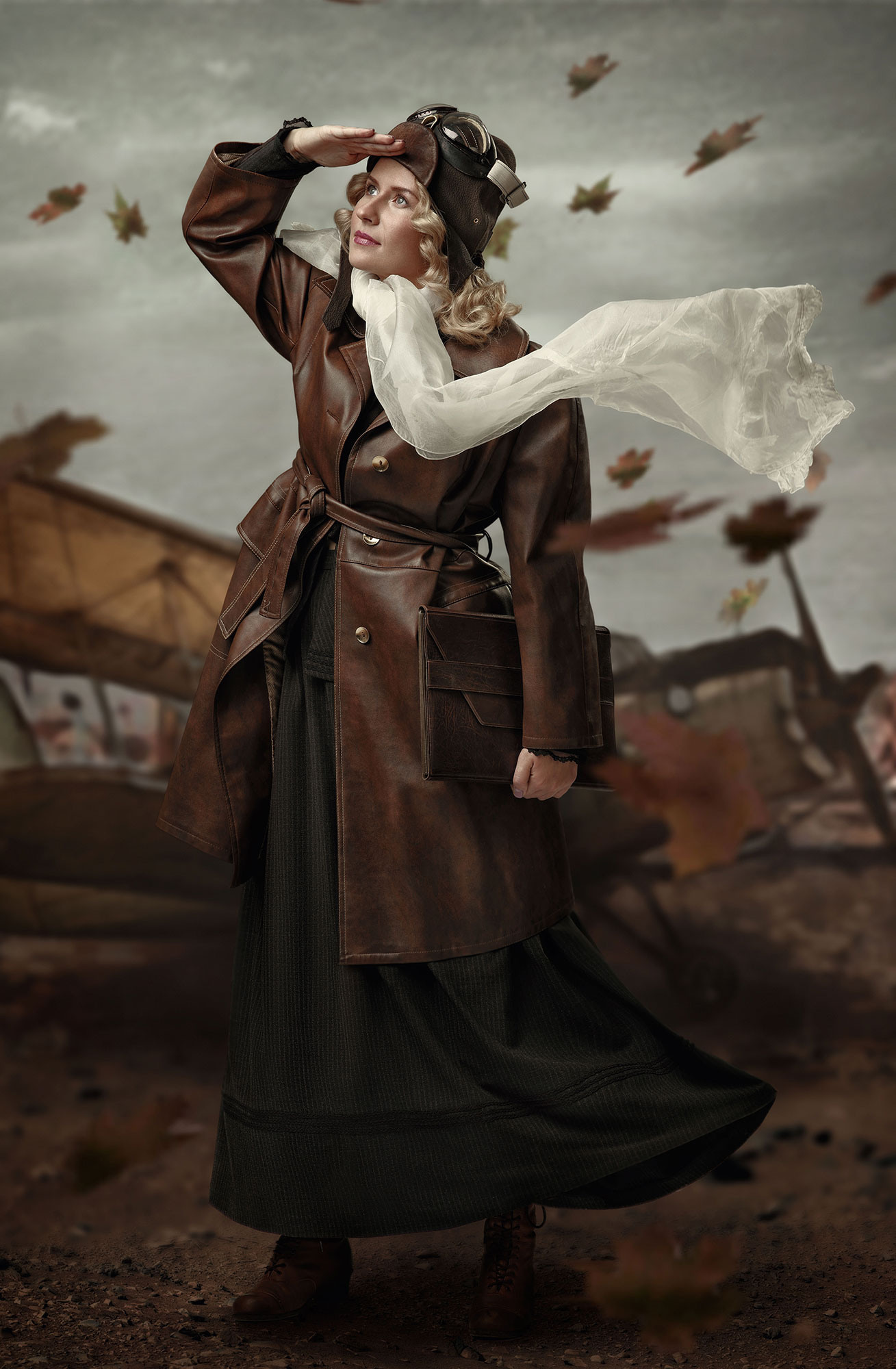 Manipulation. Alexander Chaldryan Retouching