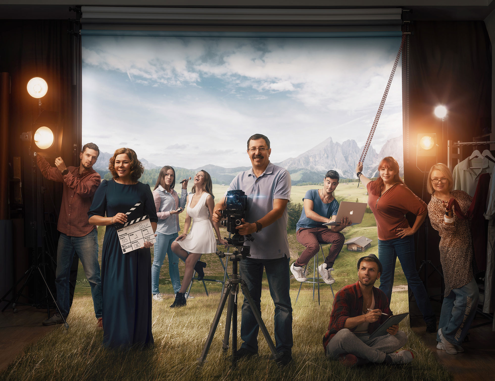 Manipulation. Alexander Chaldryan Retouching