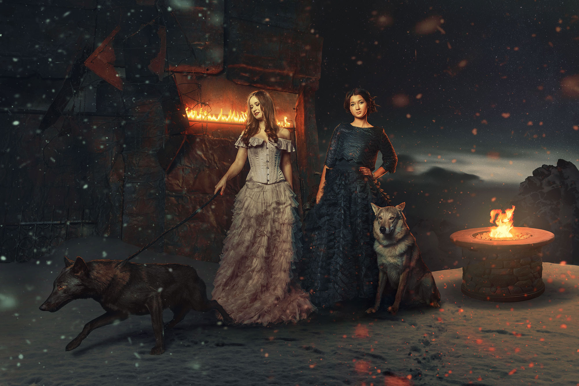 Manipulation. Alexander Chaldryan Retouching