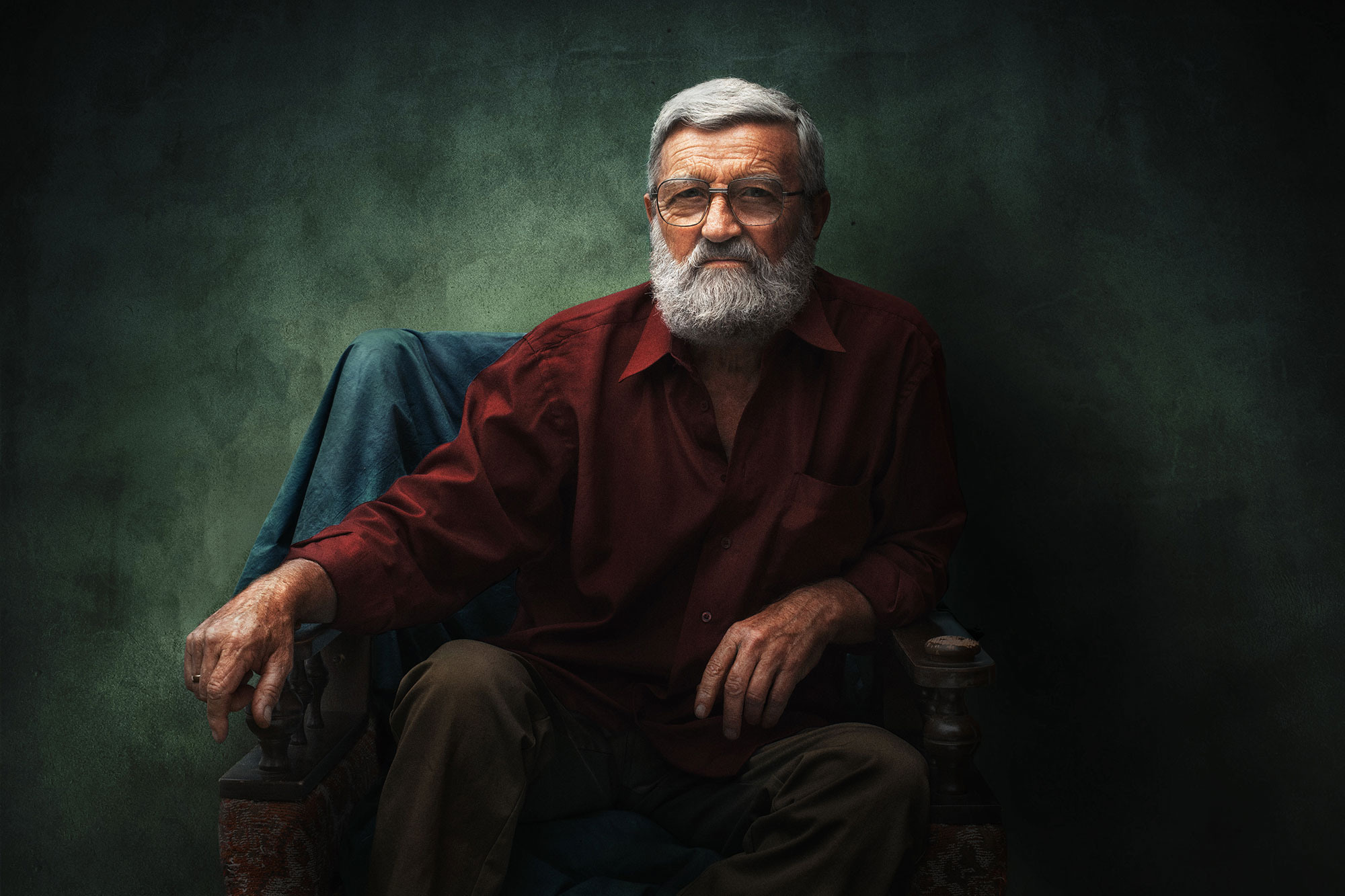 Manipulation. Alexander Chaldryan Retouching