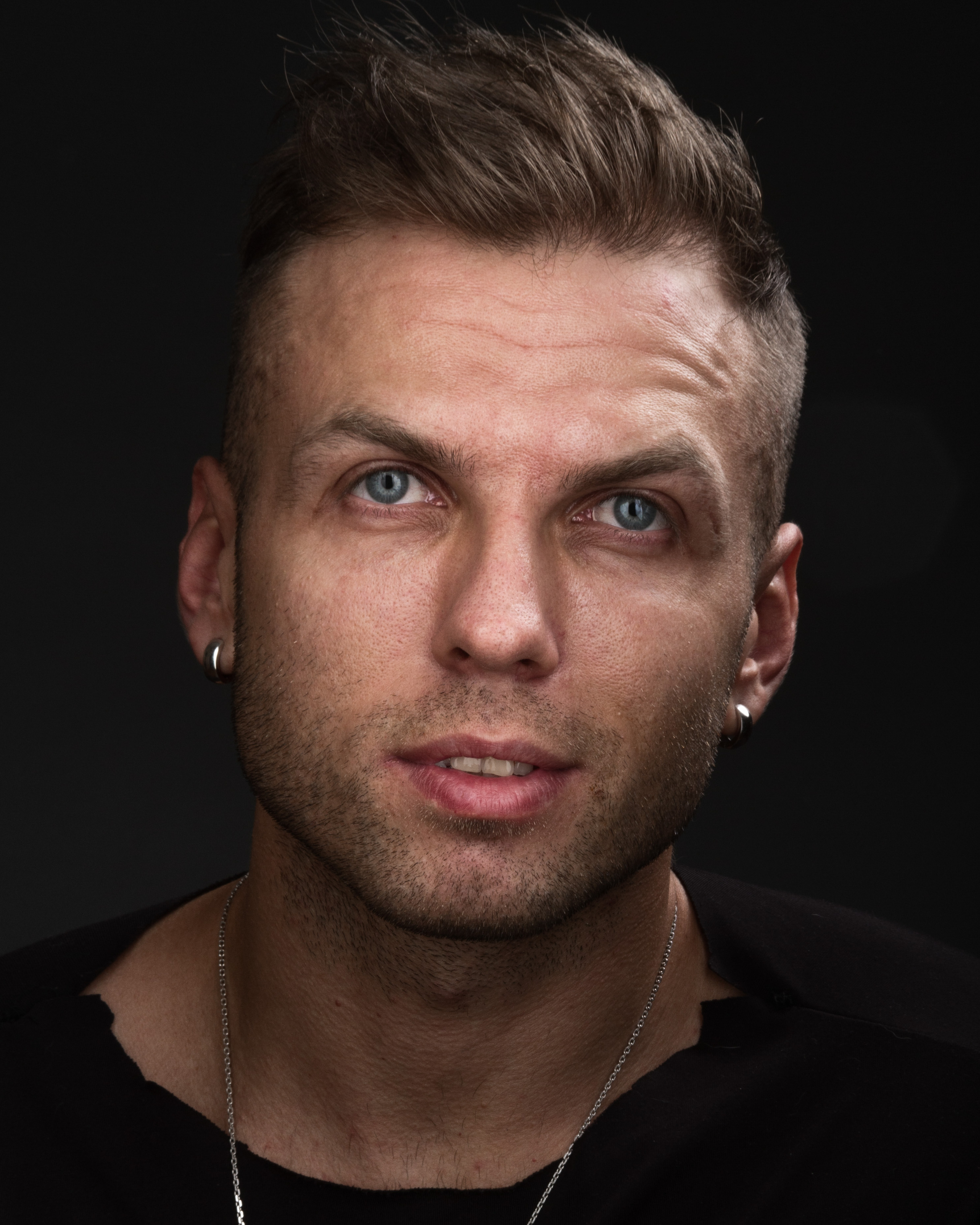 Portrait. Alexander Chaldryan Retouching