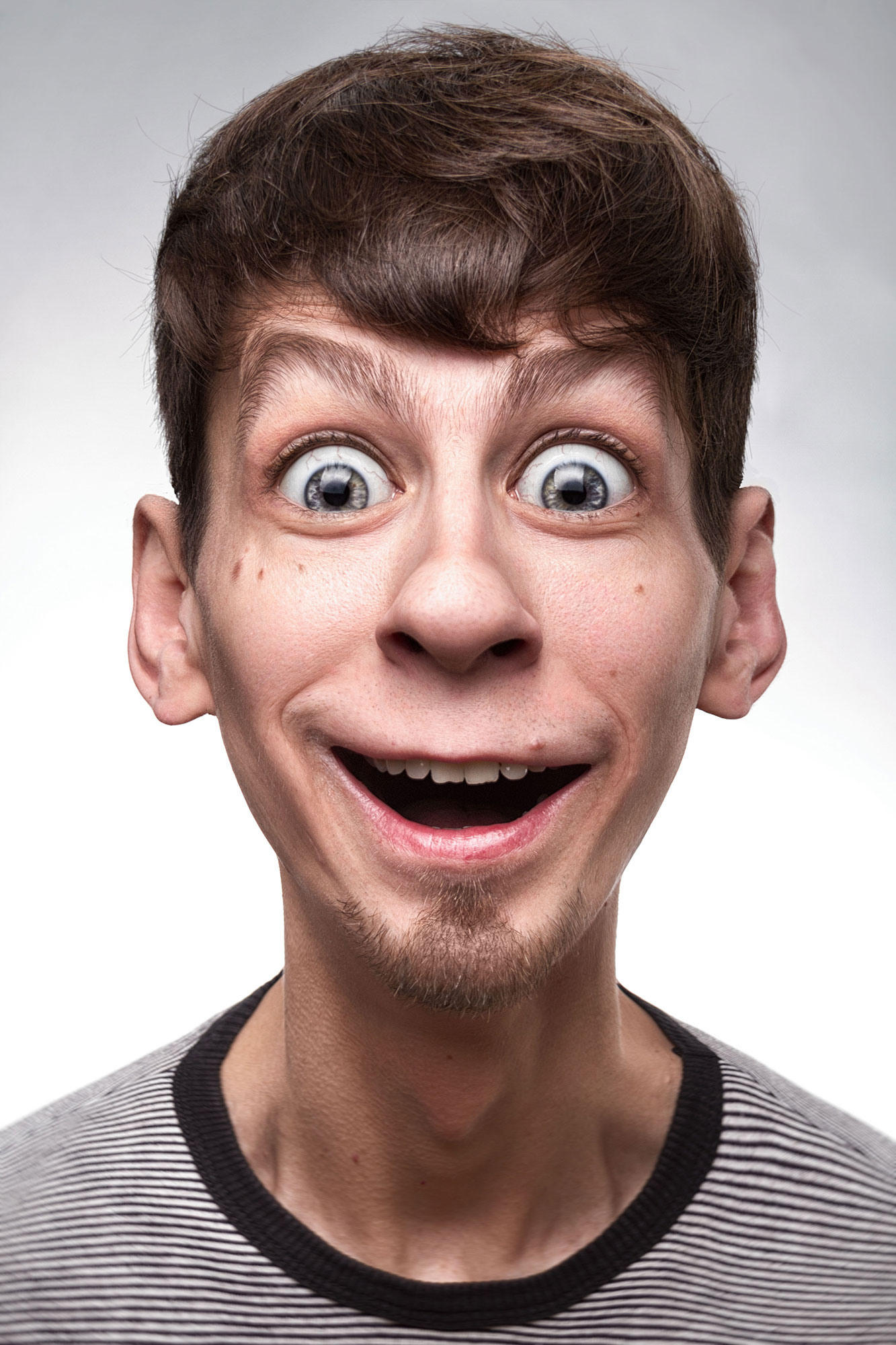 Manipulation. Alexander Chaldryan Retouching