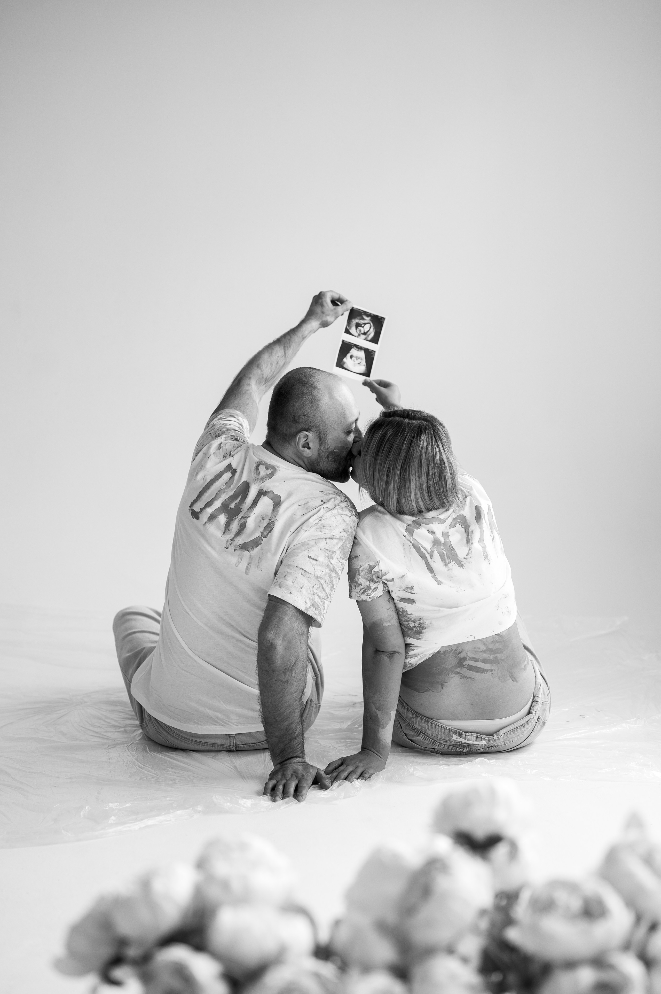 Гендер пати с красками. Свадебный и семейный фотограф в Краснодаре Алина Мельник