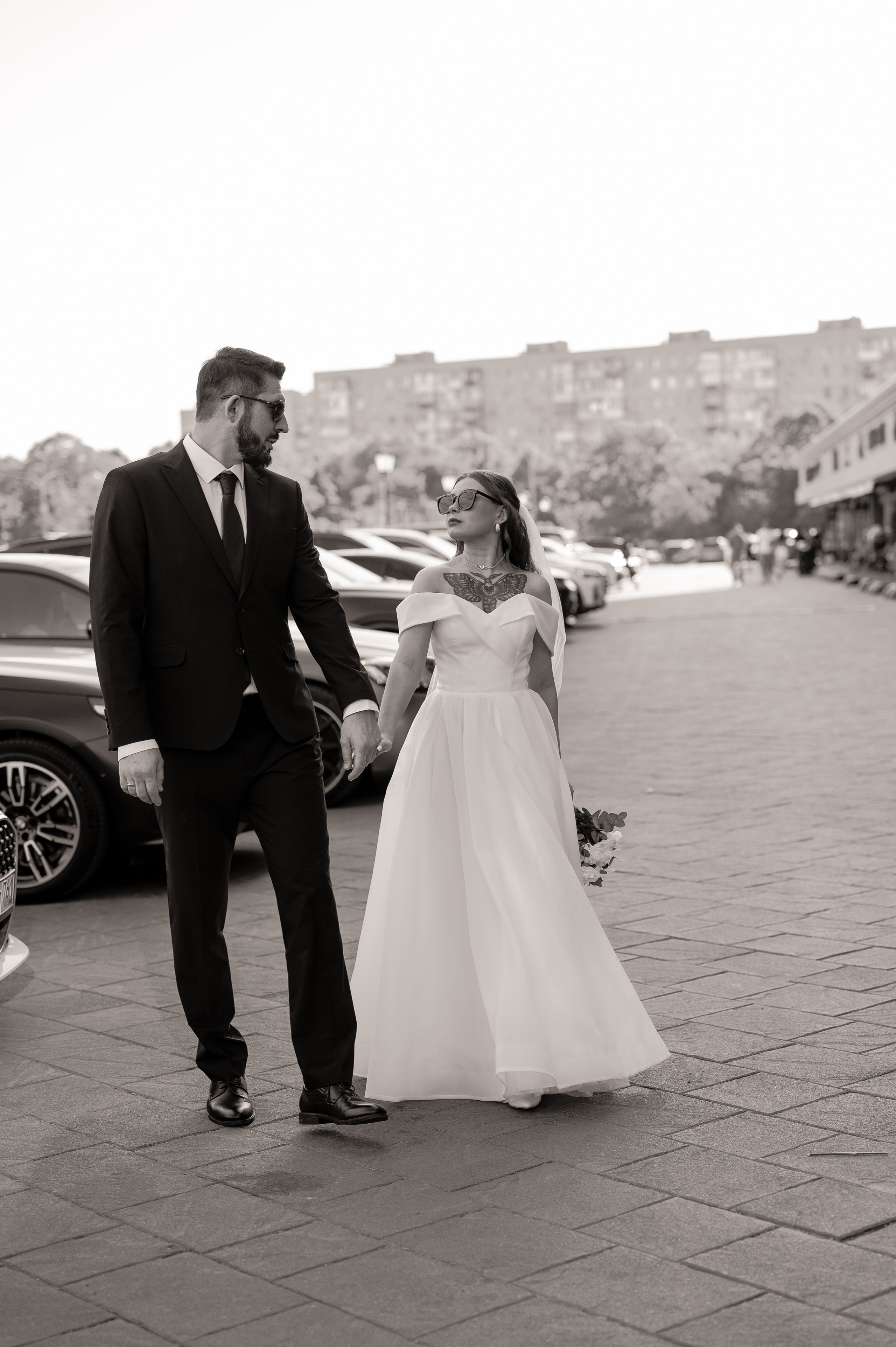 Свадьба загс и прогулка. Свадебный и семейный фотограф в Краснодаре Алина Мельник