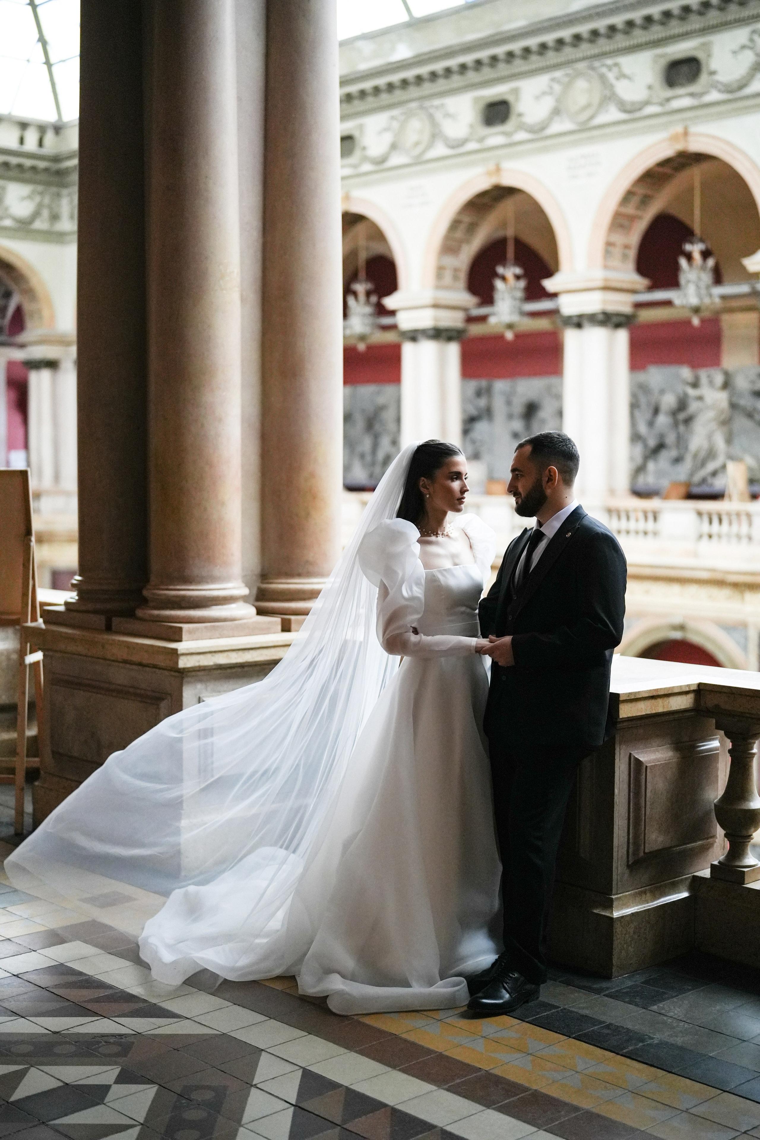 Артур и Эльзара. Свадебный фотограф Санкт-Петербург СПб Виталий Богданов