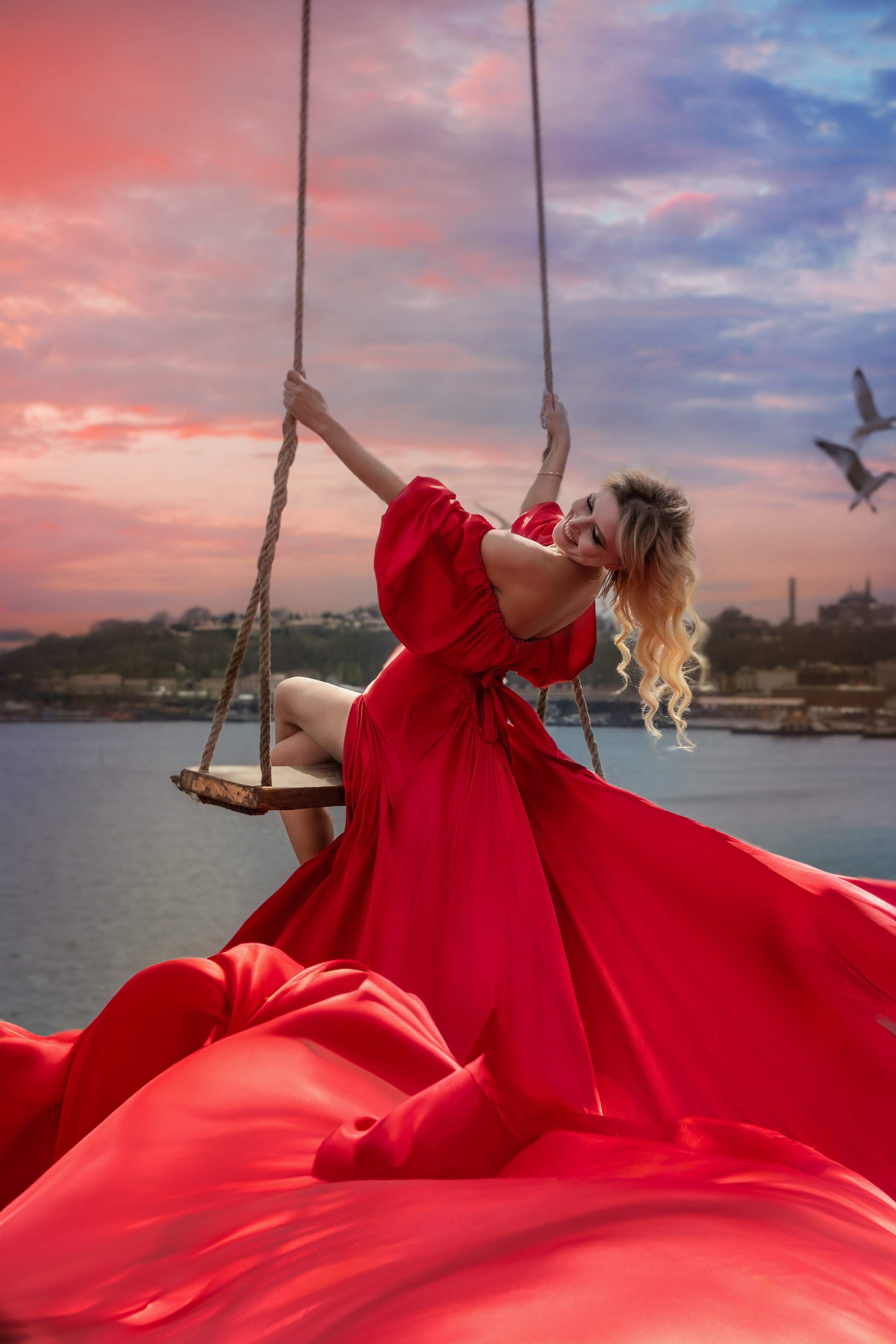 КРЫША ГАЛАТА. Фотограф в Москве и Стамбуле. Мастер сказочных фотографий