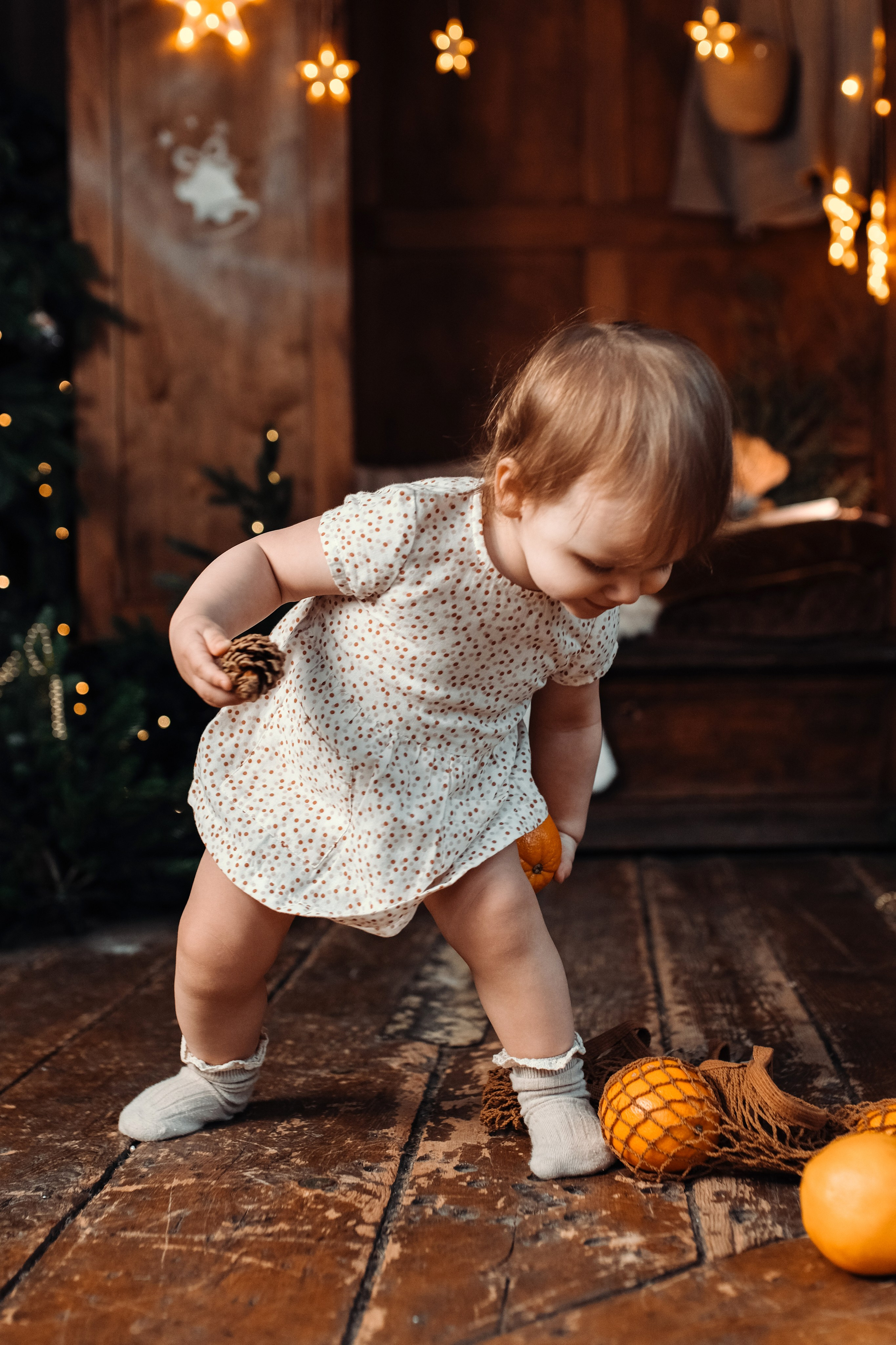 Новогодняя детская фотосессия. Семейный и детский фотограф в Ростове-на-Дону Ольга Есенина