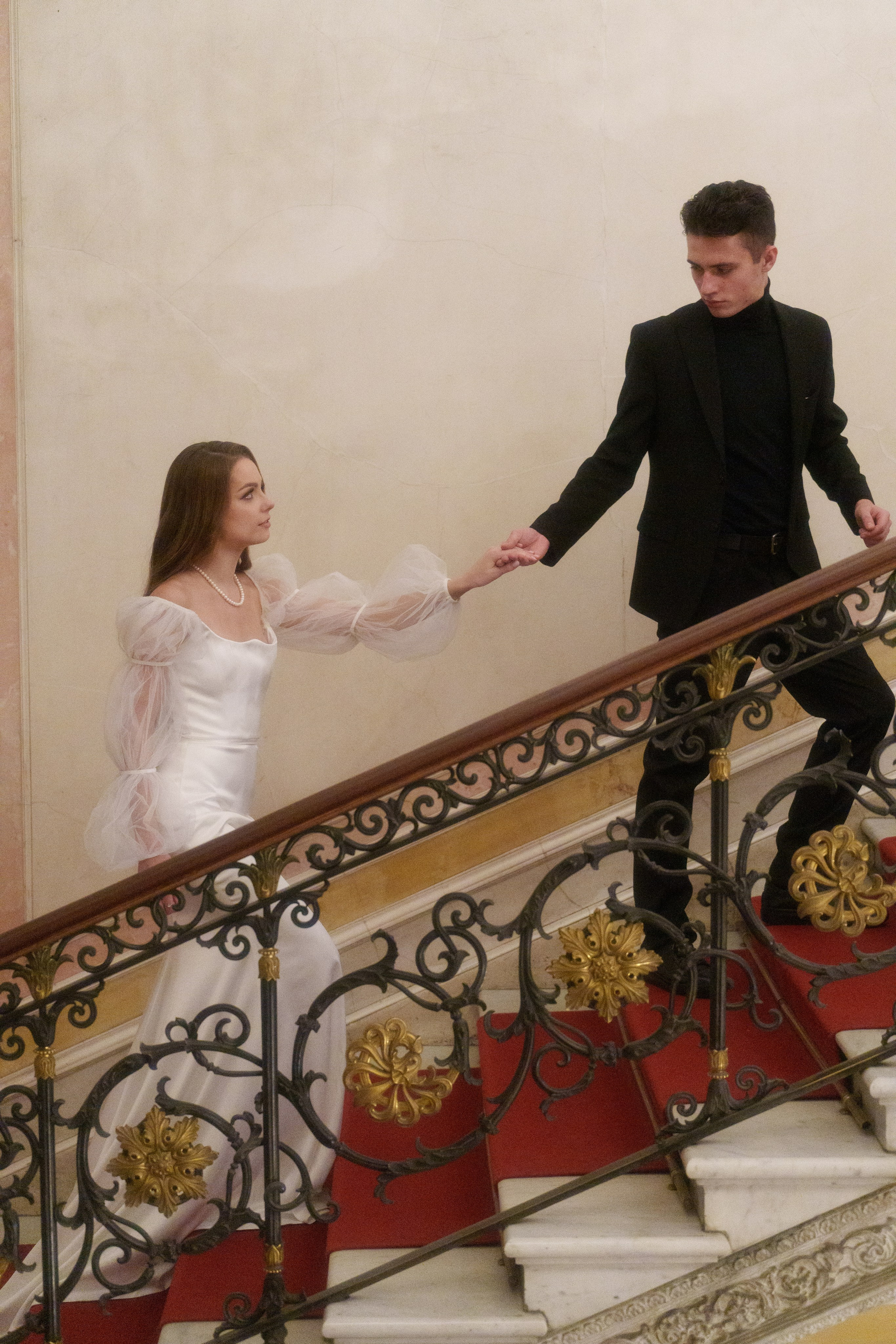 Фотосессия в Эрмитаже упрекрасно передаст Ваш стиль свадьбы!