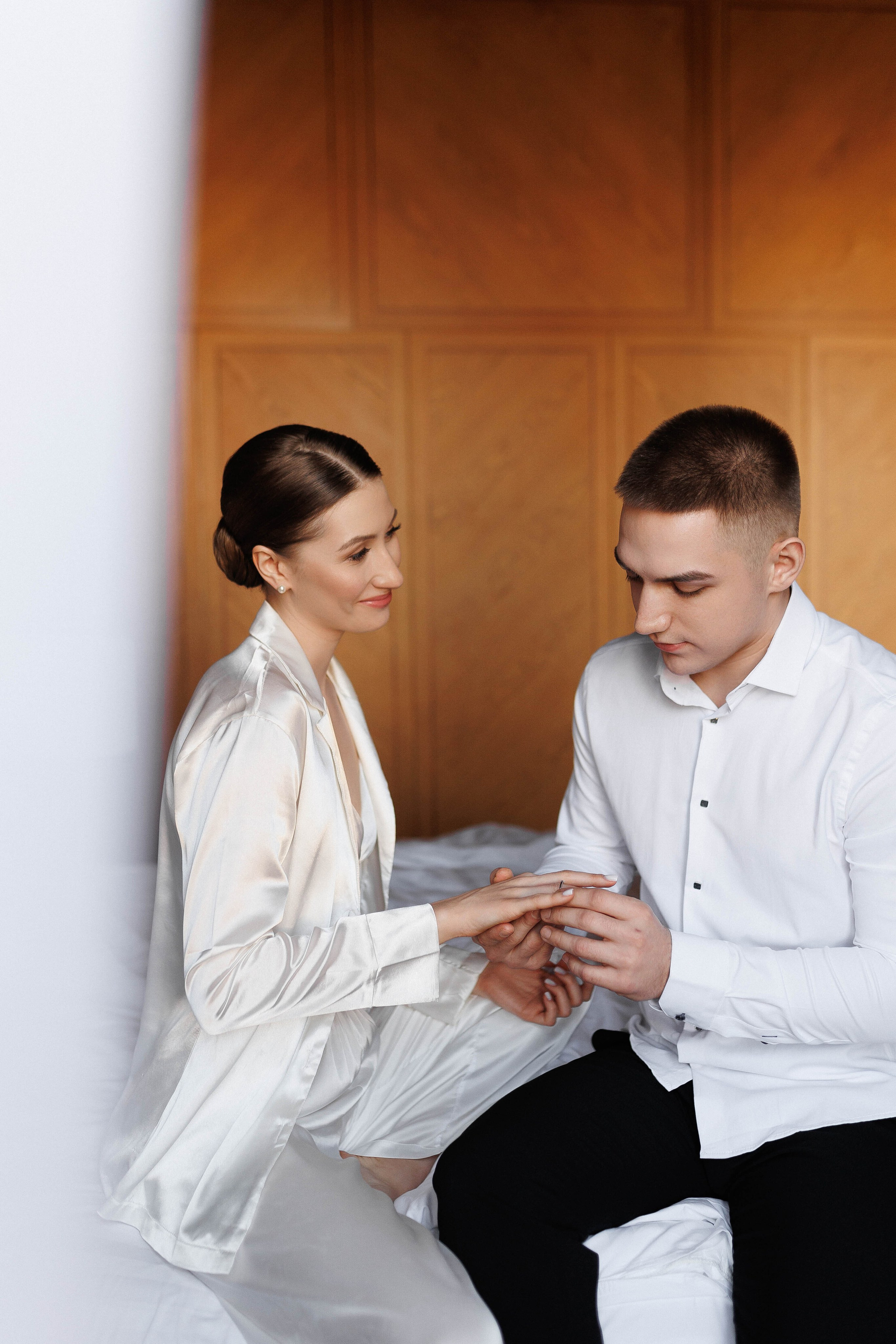 ···. Свадебный фотограф в Санкт-Петербурге Александра Чукавина