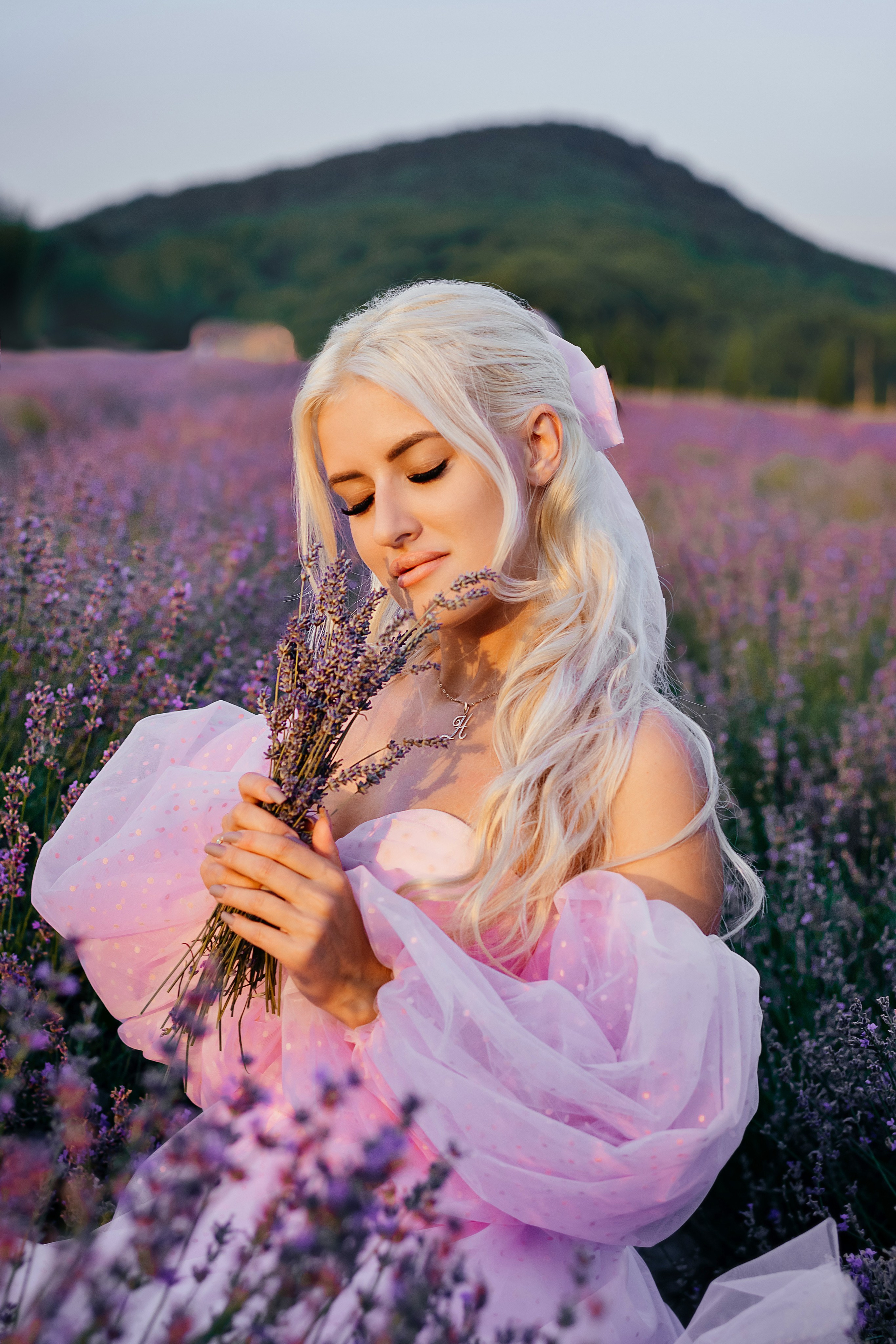 Фотодни в лаванде. Репортажный и портретный фотограф Анапа Екатерина Волкова