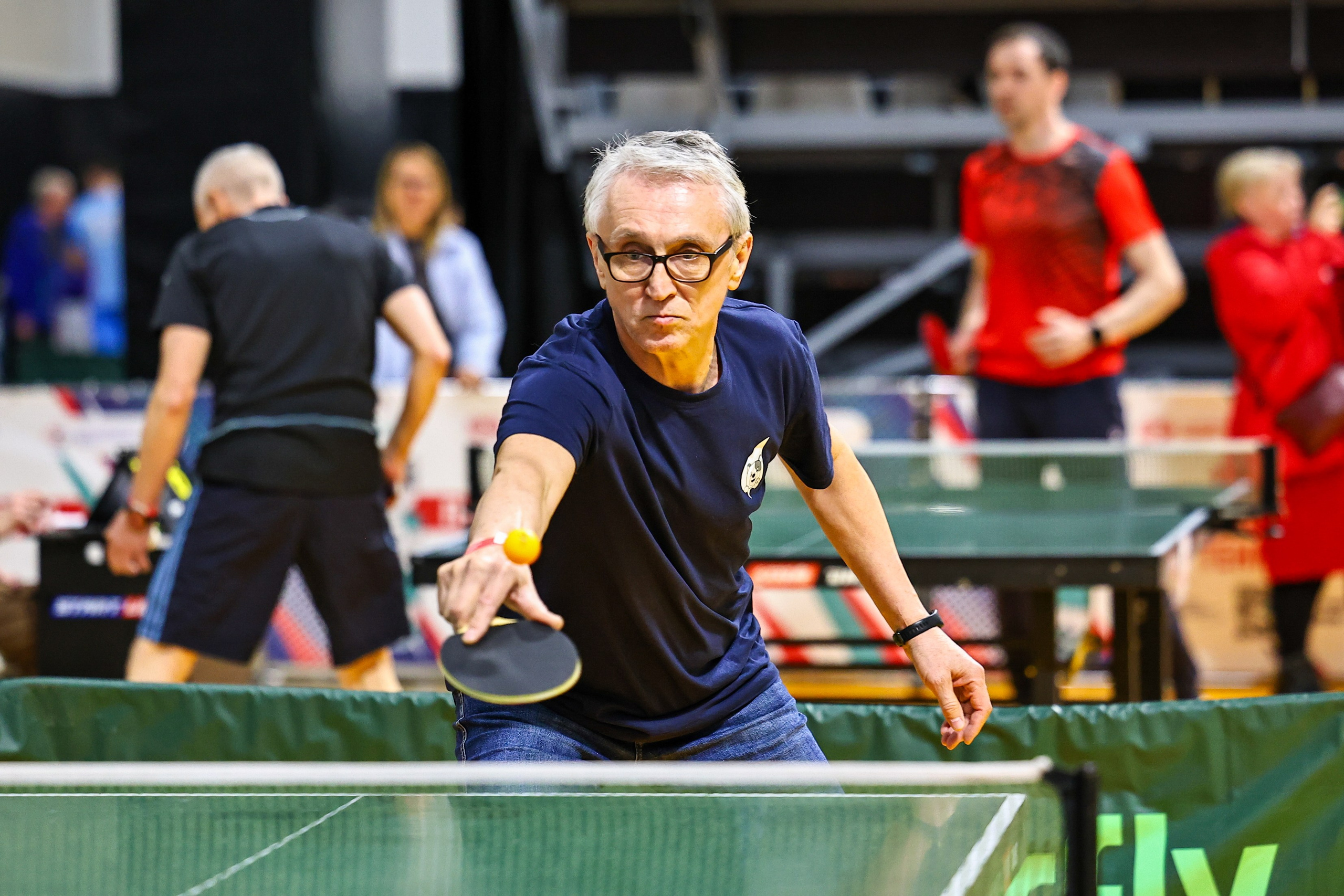 ДЗМ Настольный теннис 2026. Фототерапевт Ева Бунеева