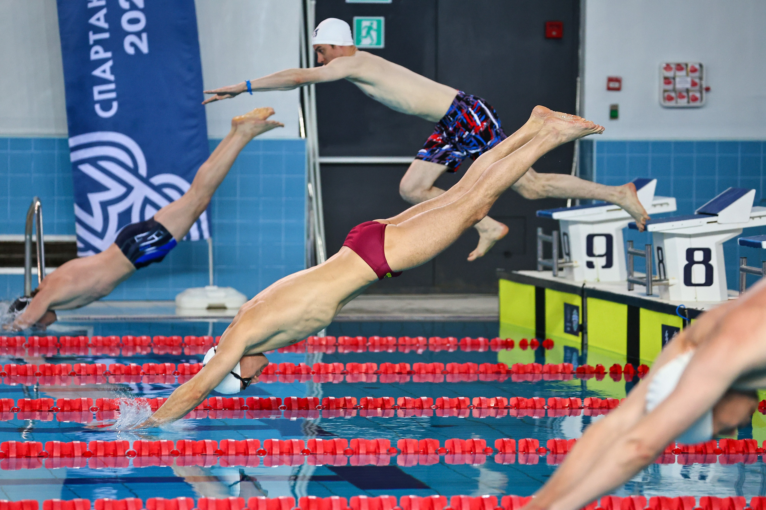 ДЗМ Плавание 2026. Фототерапевт Ева Бунеева