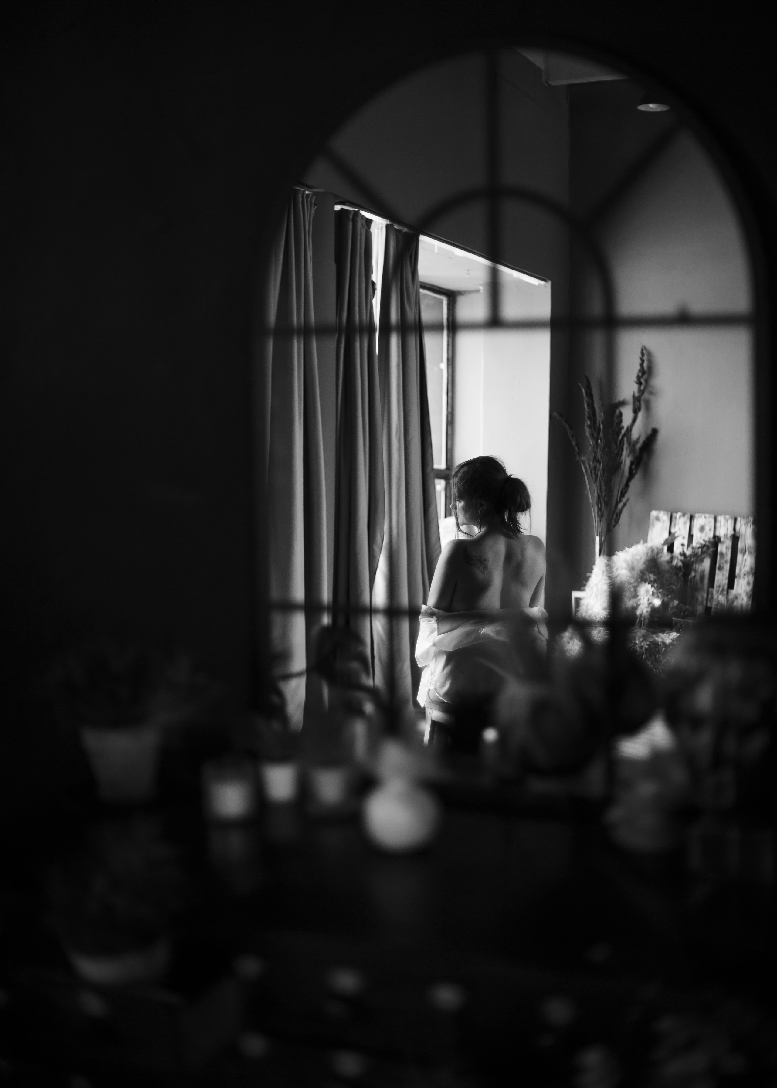 Мария. Женский портрет. Фотограф в Волгограде Галина Власенко