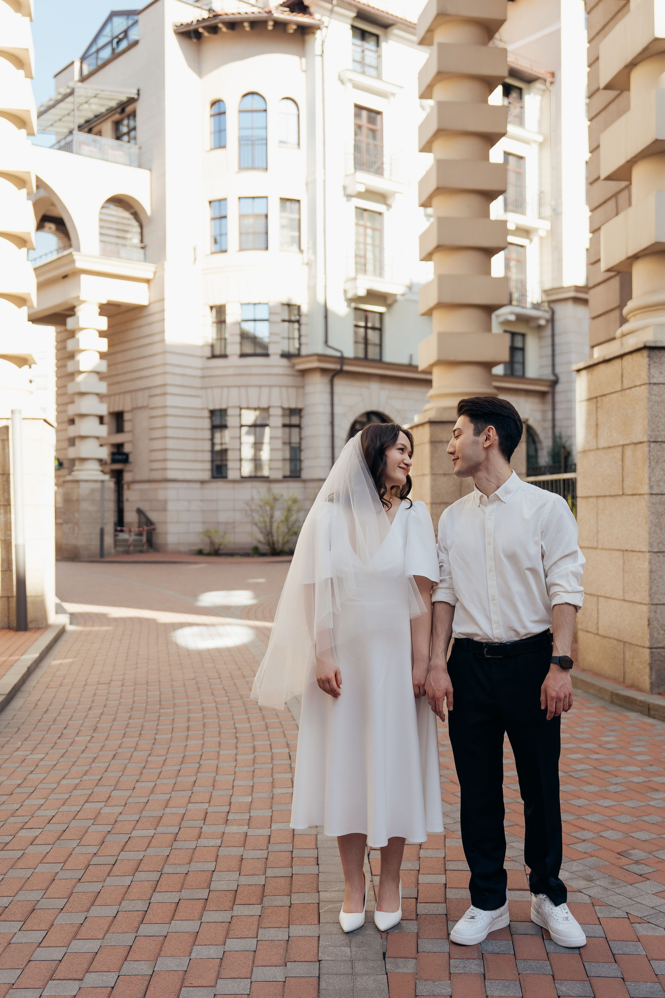 Амир и Азиза. Свадебный фотограф в Москве Анна Полушина