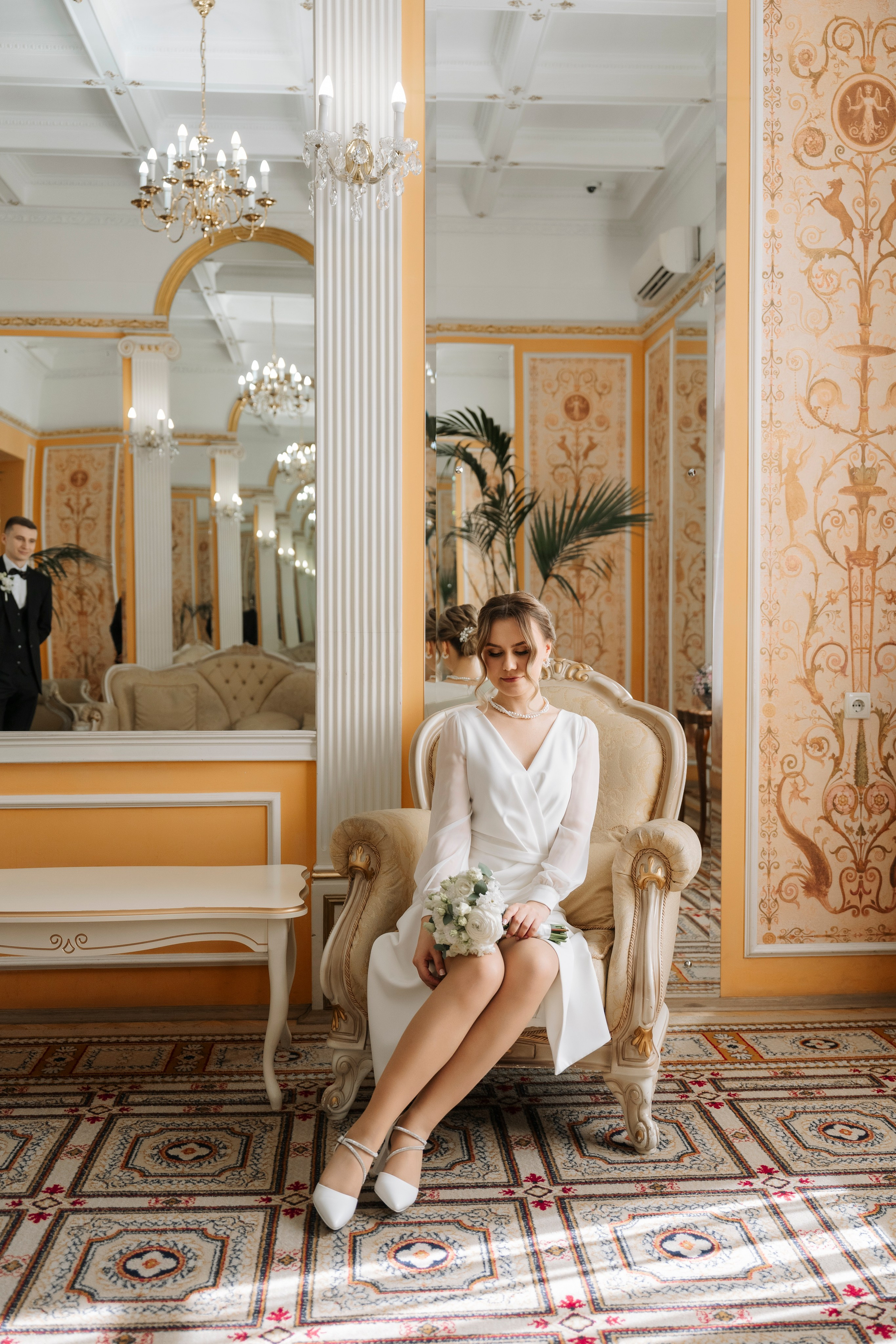 Алина и Александр. Свадебный фотограф в Москве Анна Полушина