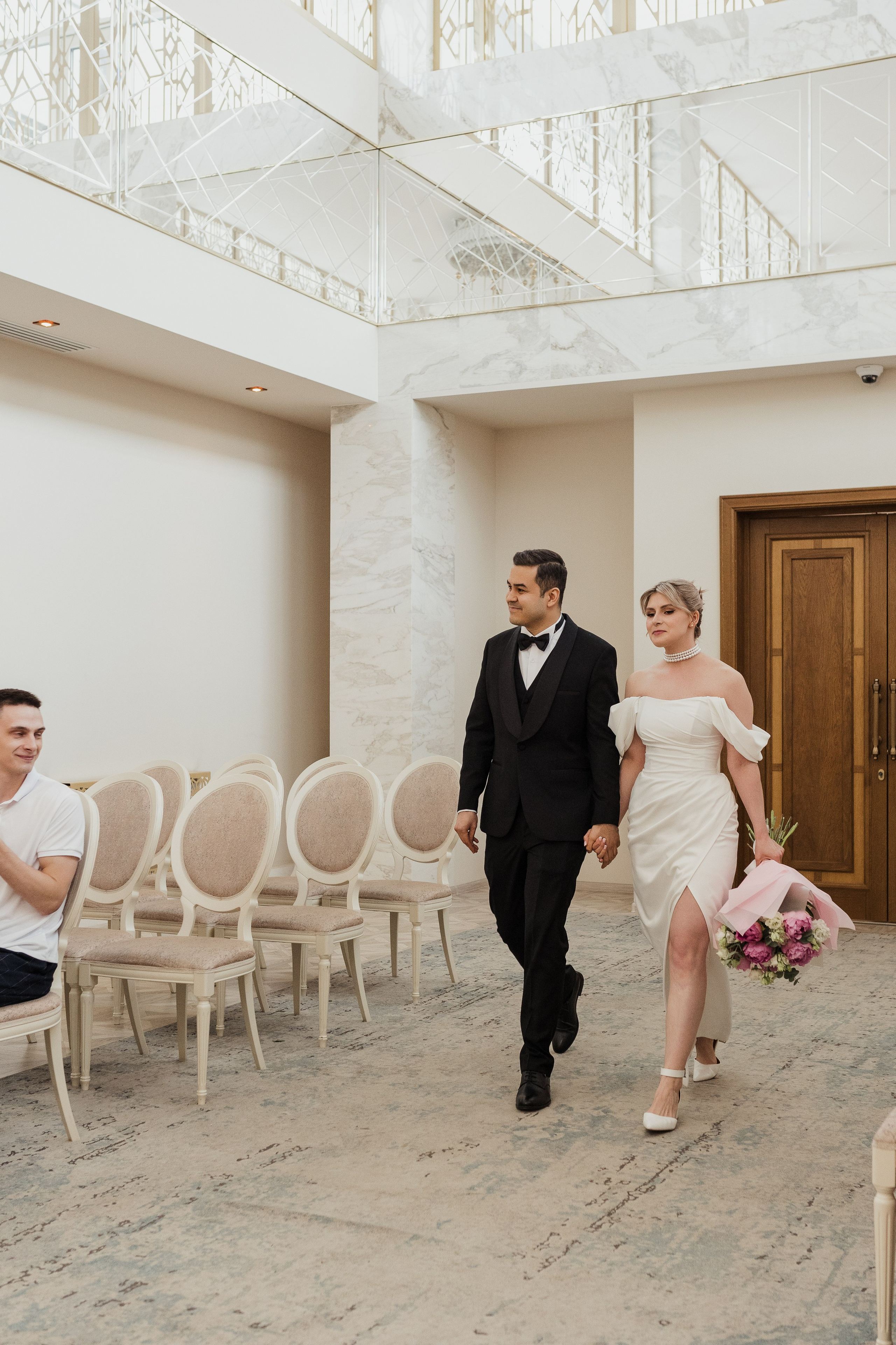 Свадебная фотопрогулка в Москве по центру. Свадебный фотограф в Москве Анна Полушина