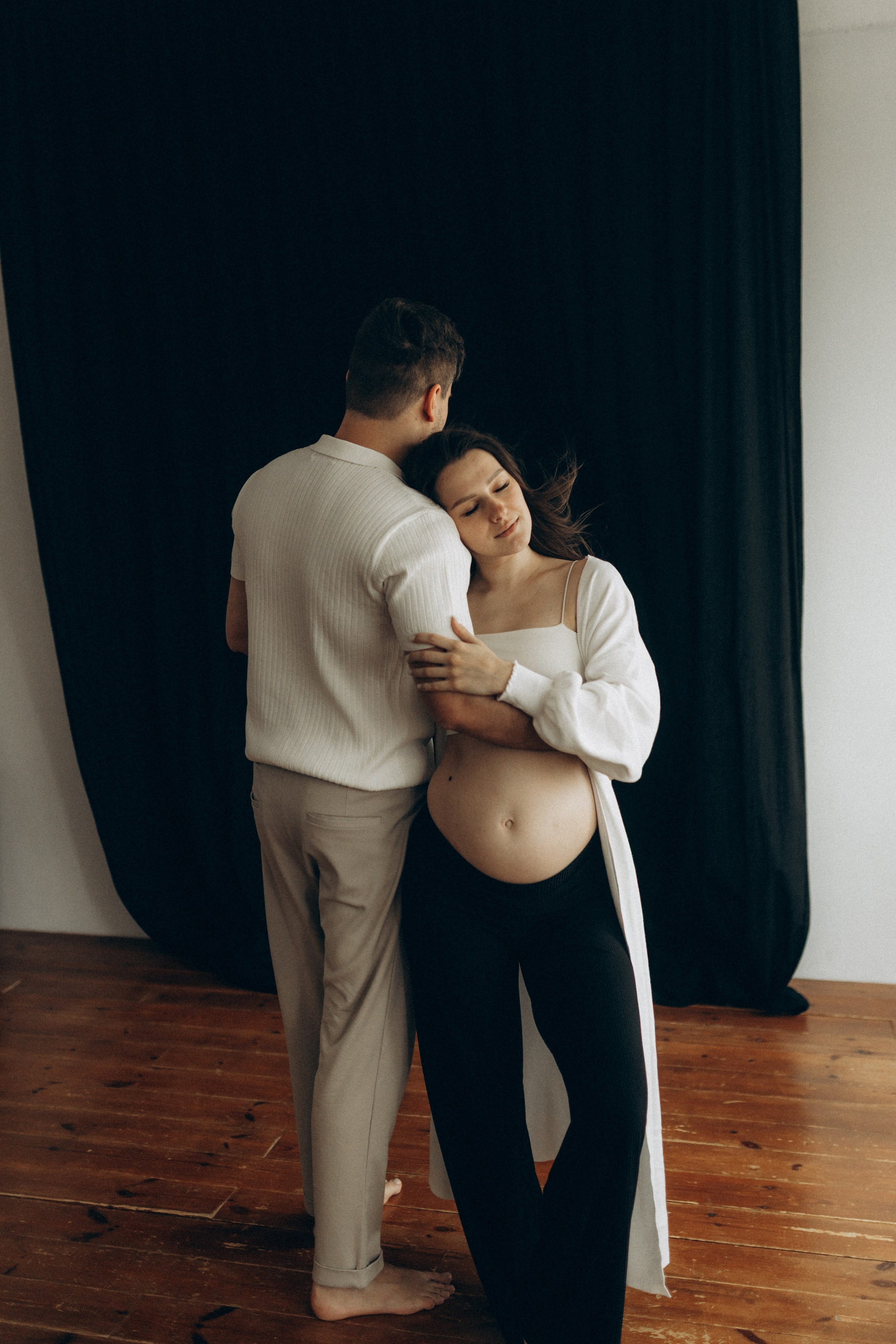 Даша & Саша. Беременность. Фотограф НОГИНСК, Москва, Анастасия Белая