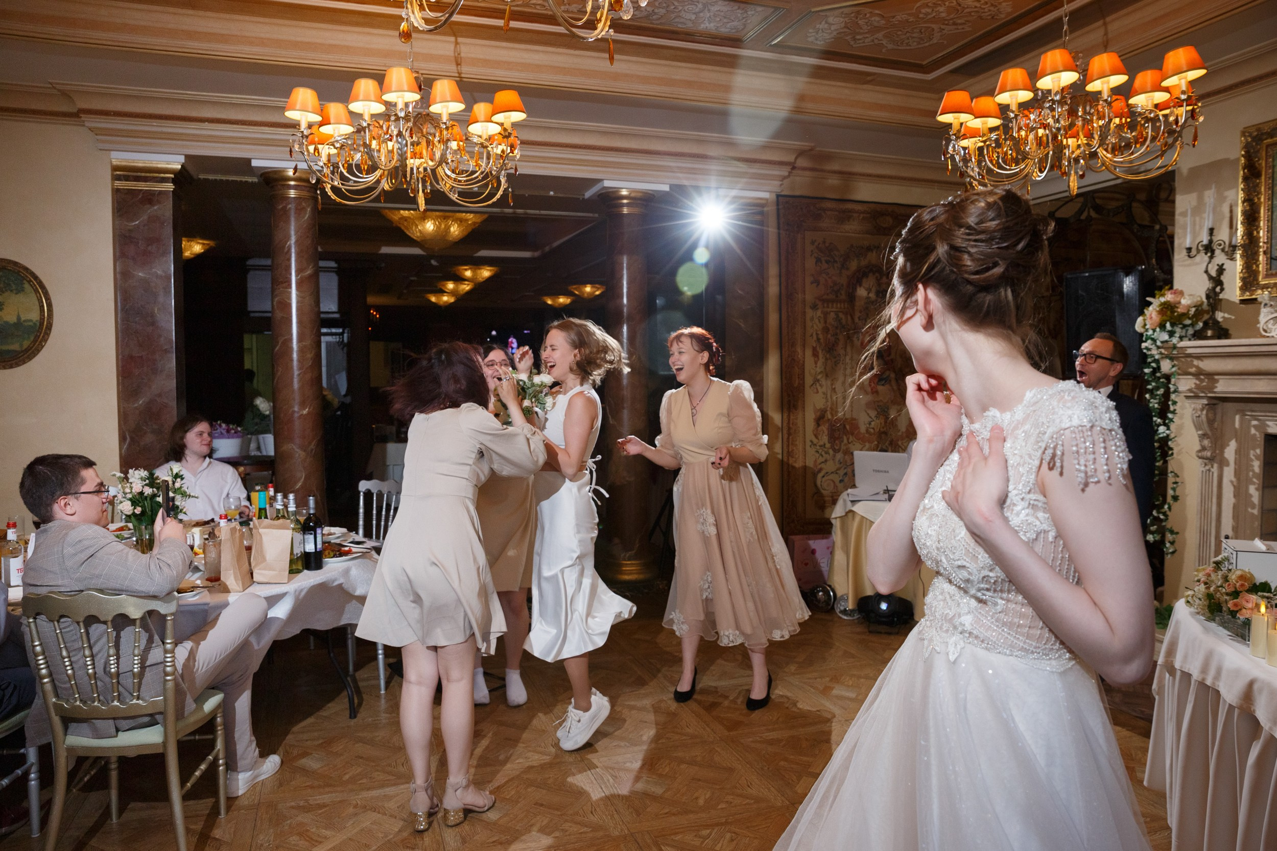 Андрей и Аделина. Свадебные фотографы в Москве: Денис и Елена Пройдовы