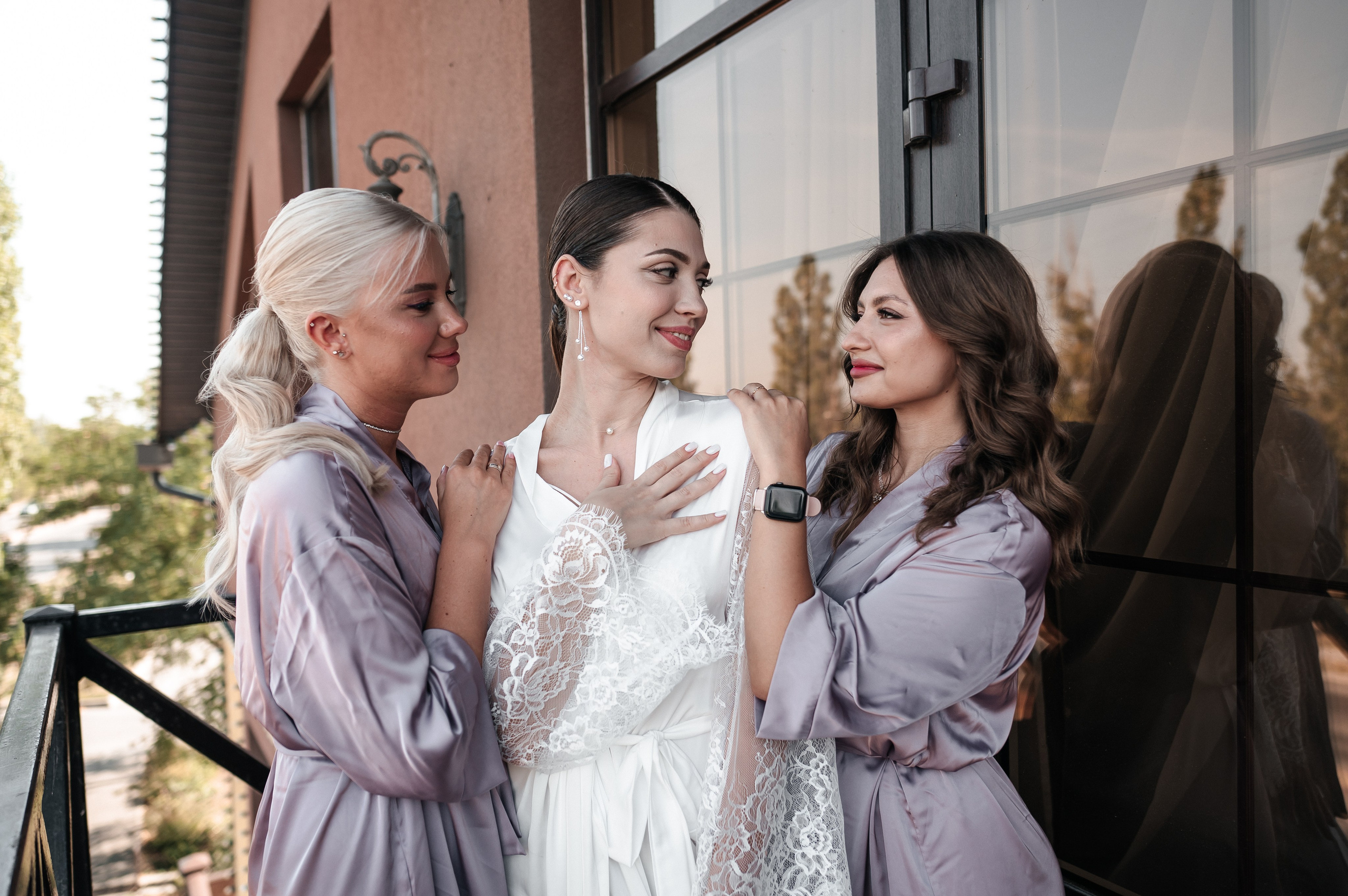 Максим и Наталья. Сборы, прогулка. Фотограф Екатерина Бочарникова