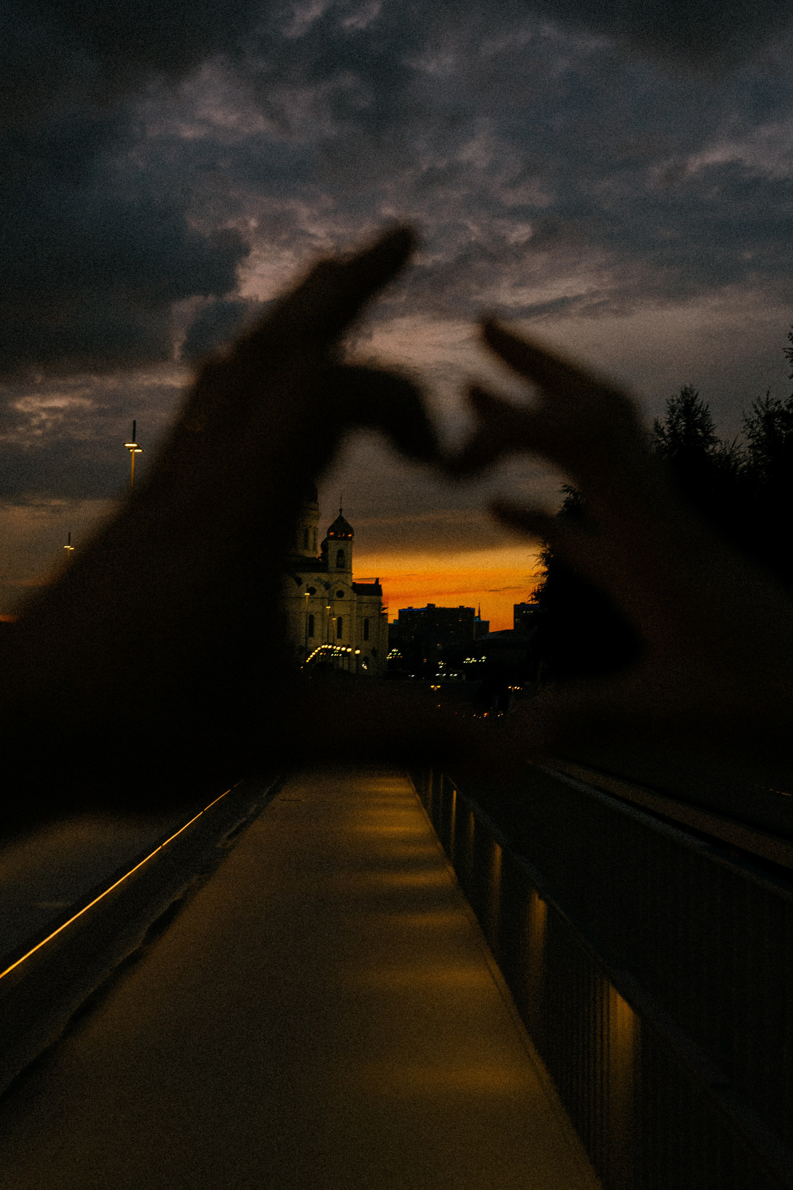 Ночной ГЭС. Андрейко Надежда