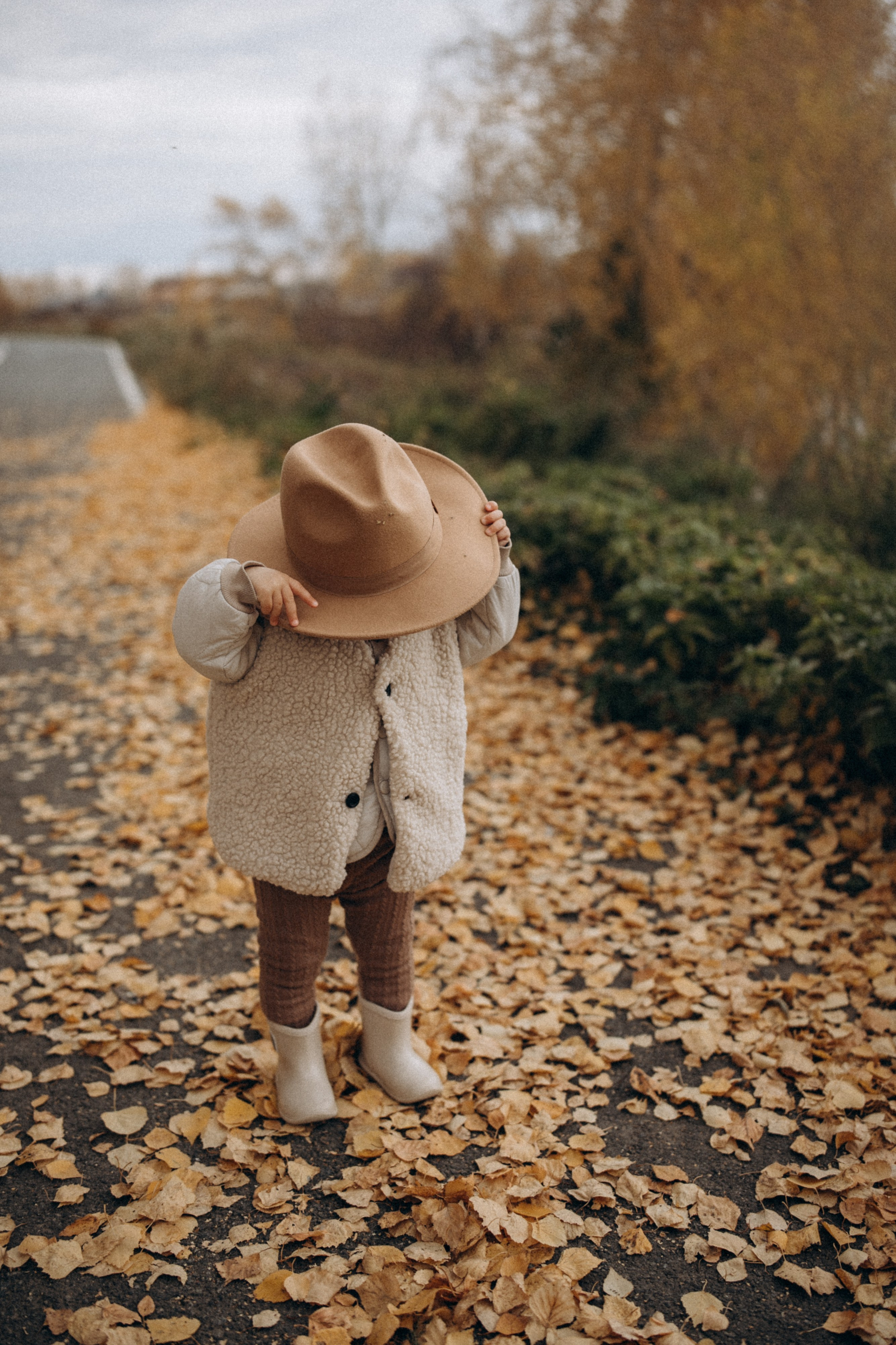 Осенняя история. Фотограф в Тюмени Пушкарева Анастасия