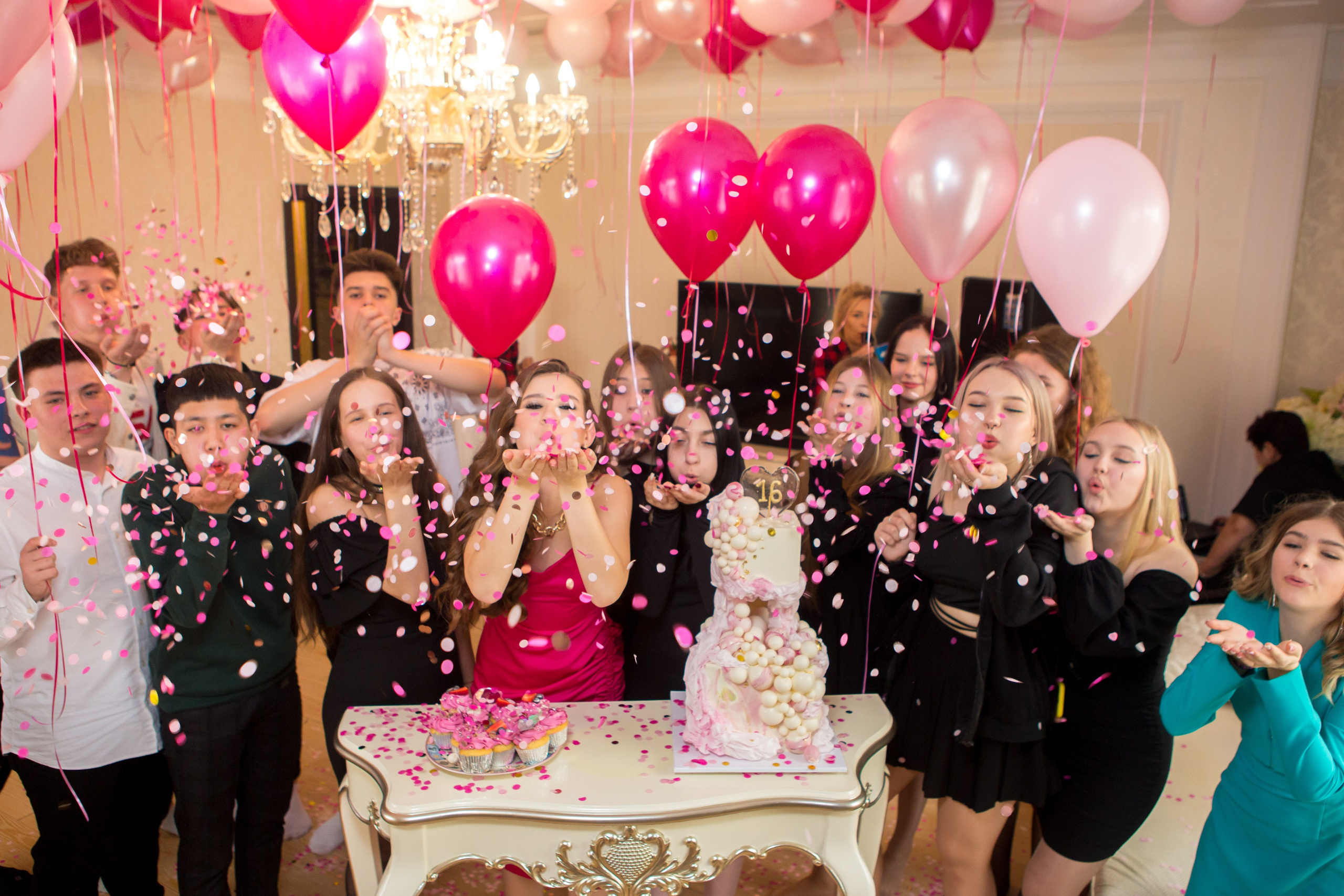 День Рождения Каролины, 16 лет!. Фотограф в Оренбурге. Профессиональный фотограф