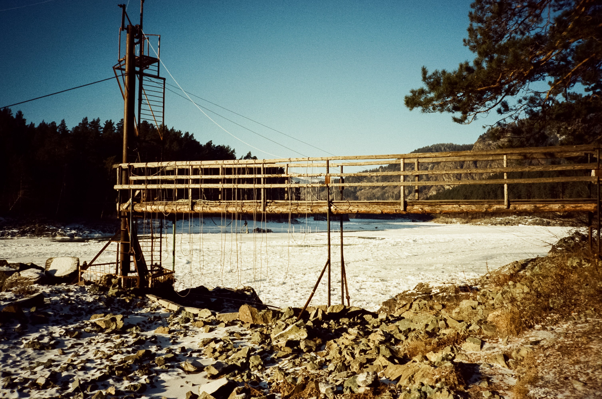 Кызыл-Таш: мороз и солнце. Фотограф-документалист Мария Осокина