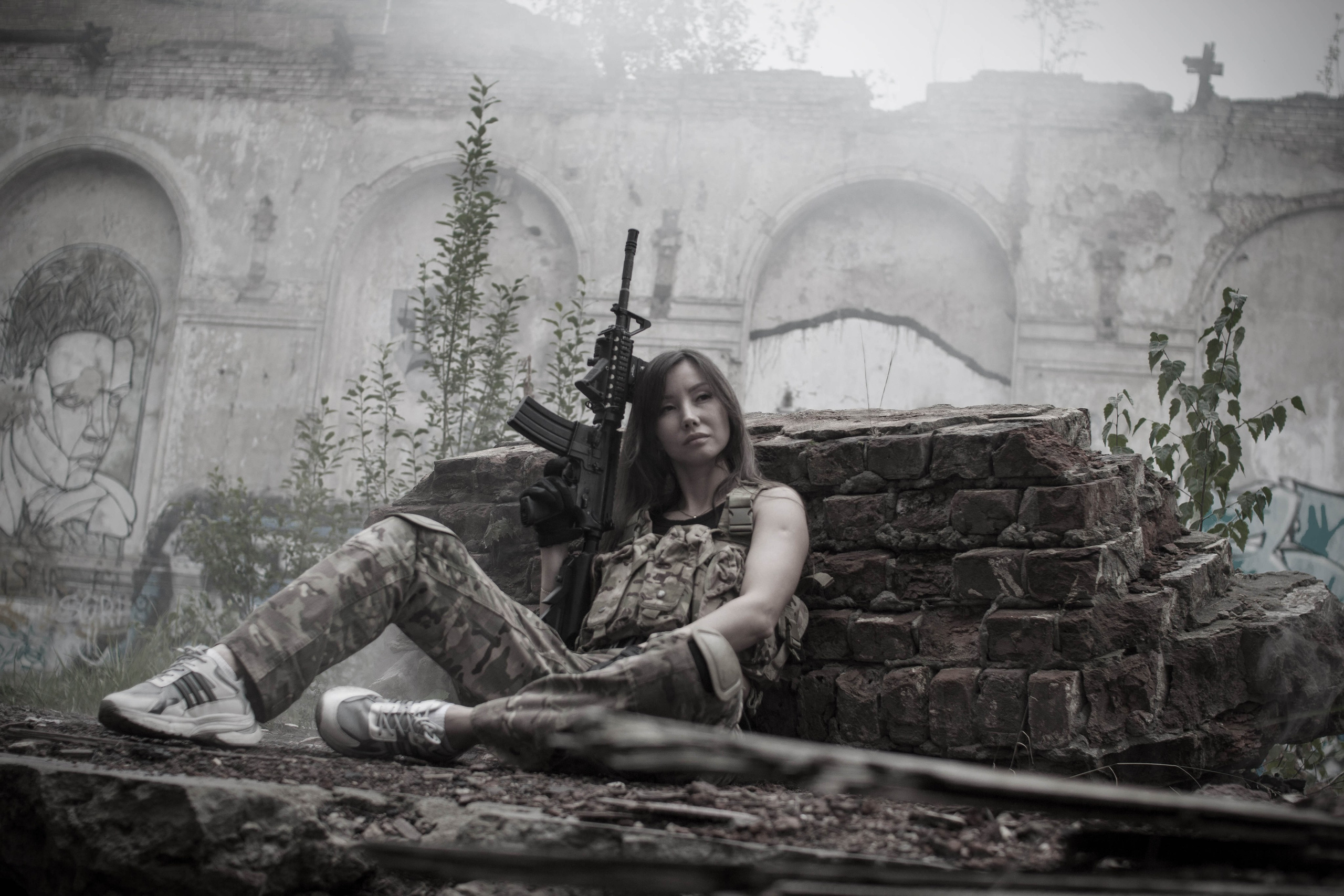 Концептуальная фотосессия